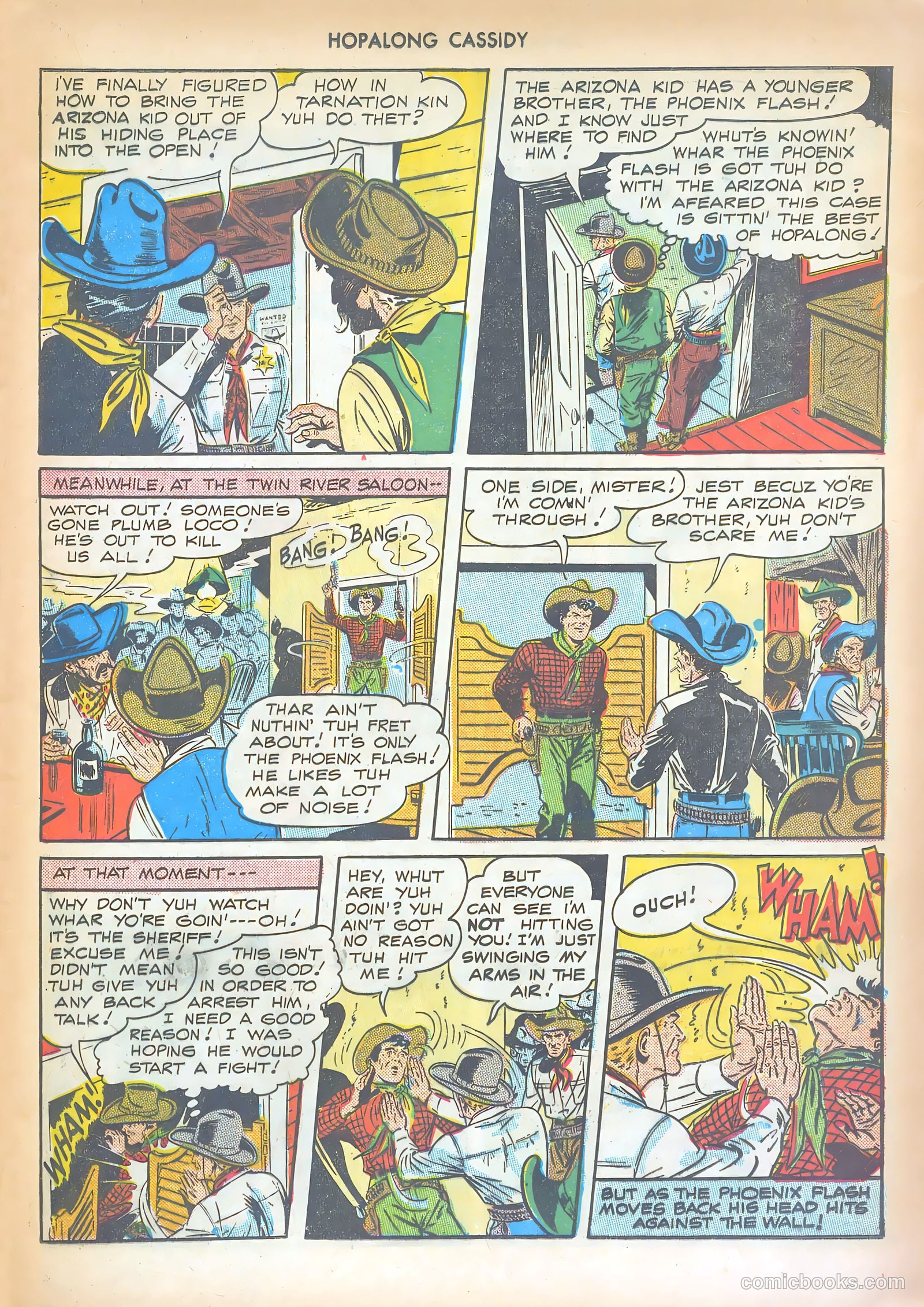 Hopalong Cassidy #22 — page 17 of 52