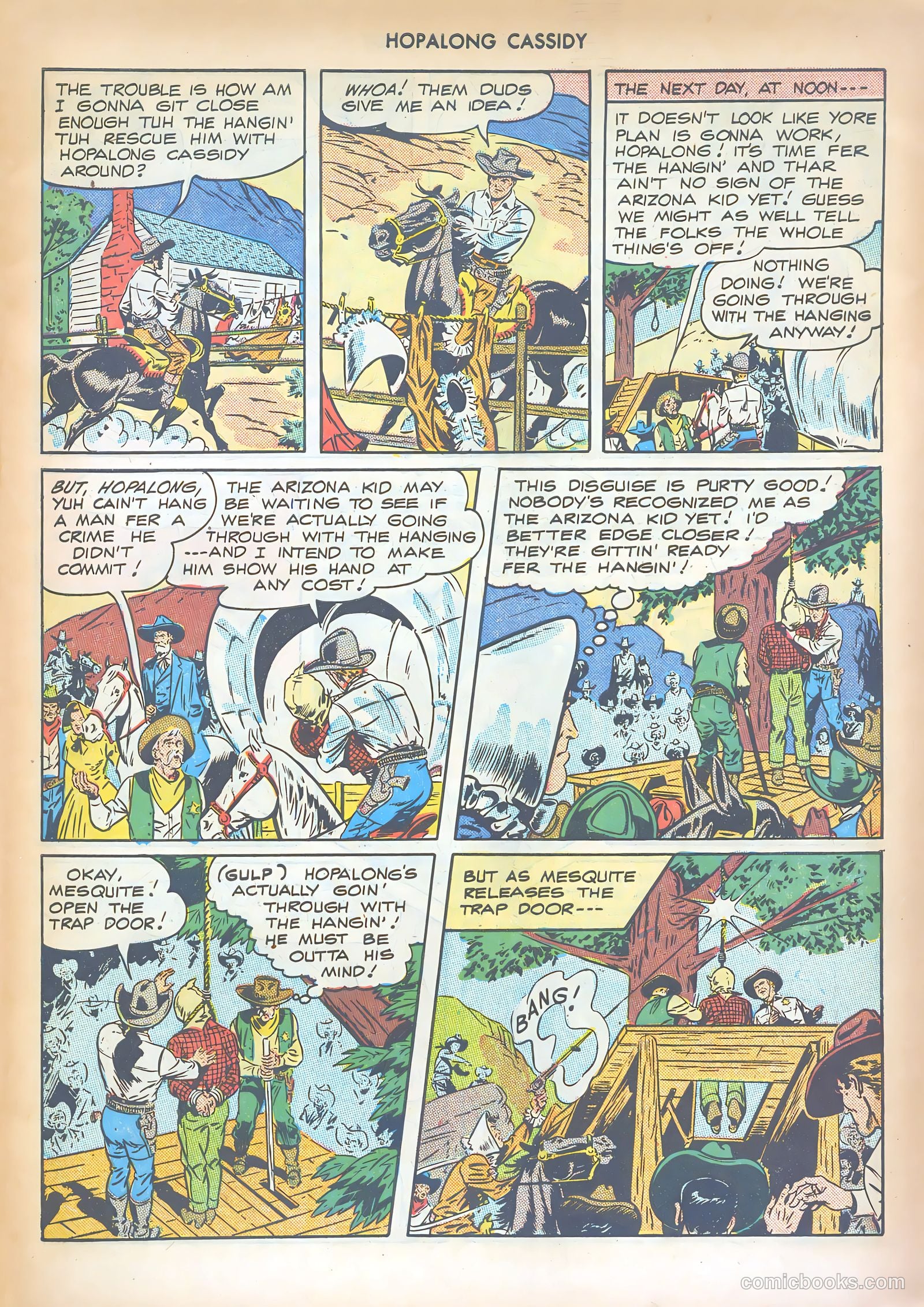 Hopalong Cassidy #22 — page 19 of 52