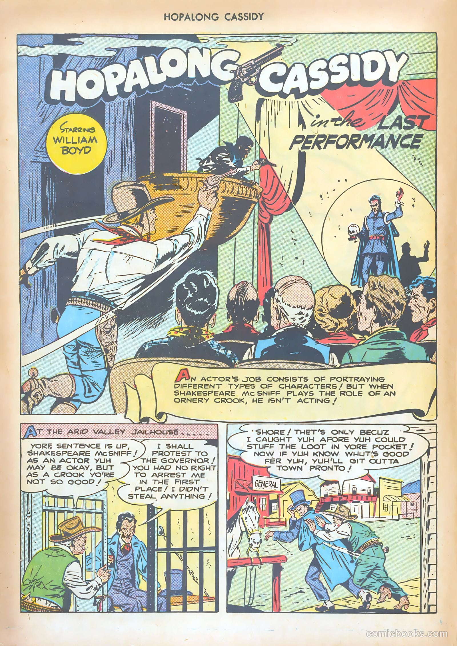 Hopalong Cassidy #22 — page 24 of 52