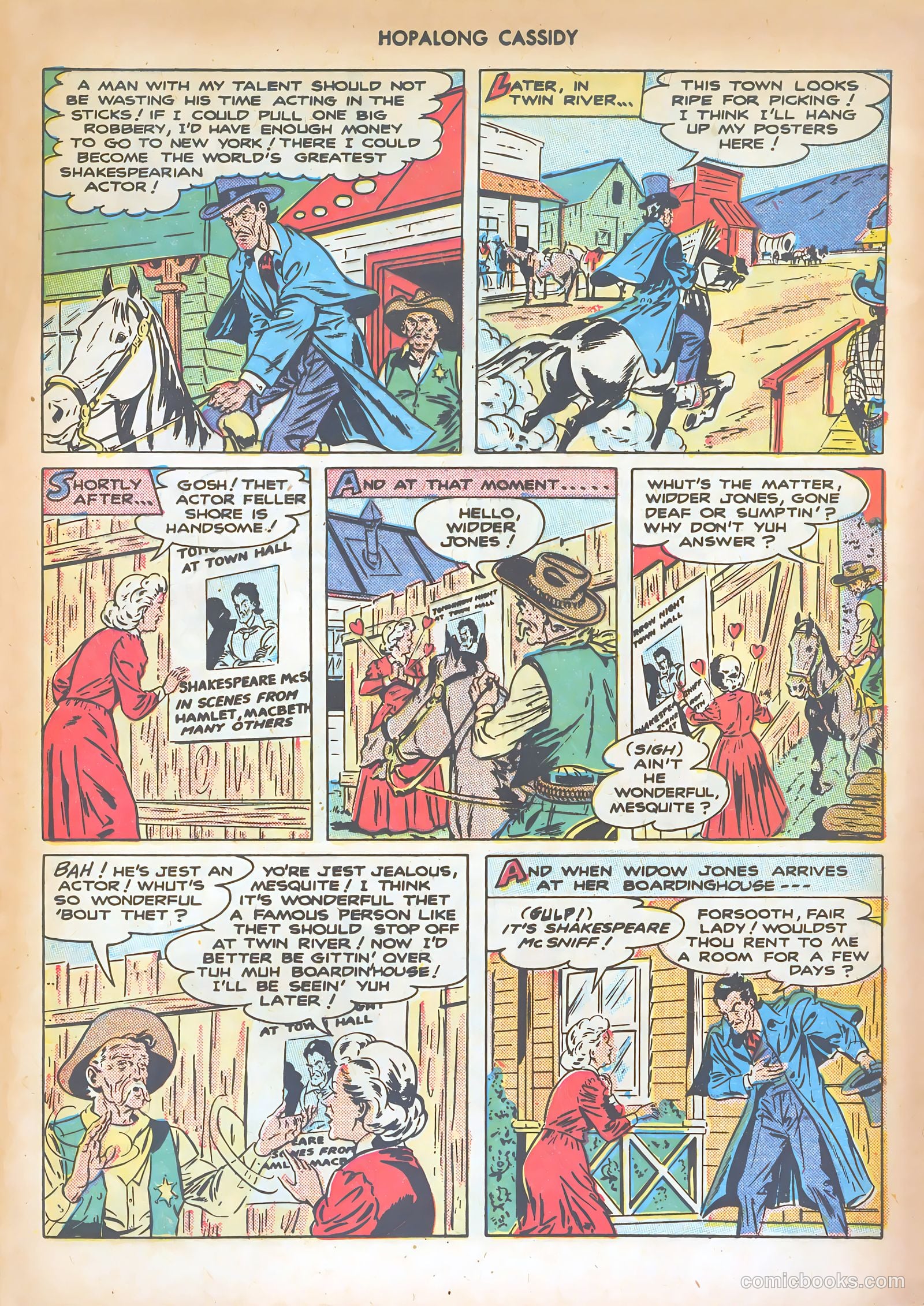 Hopalong Cassidy #22 — page 25 of 52