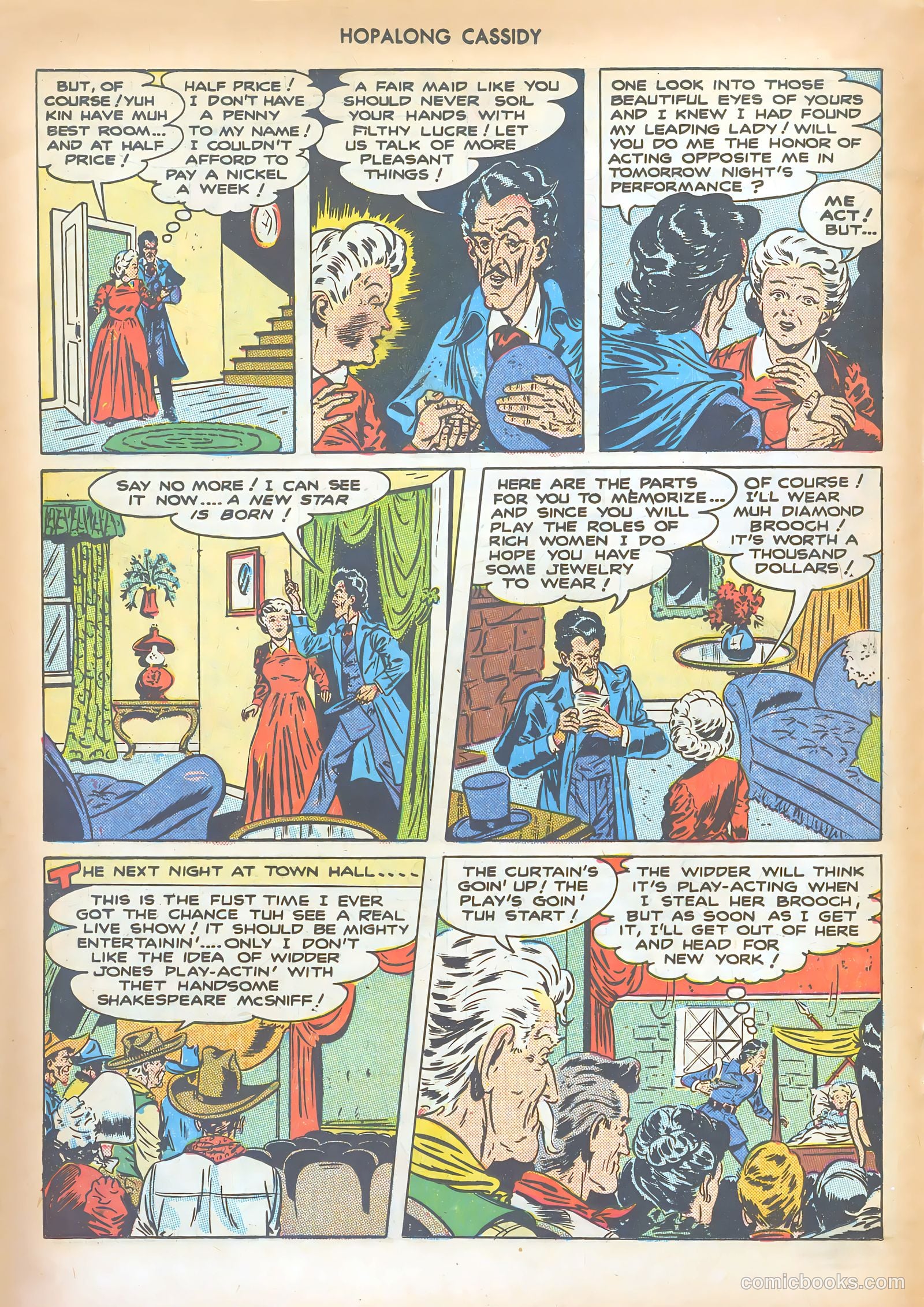 Hopalong Cassidy #22 — page 26 of 52