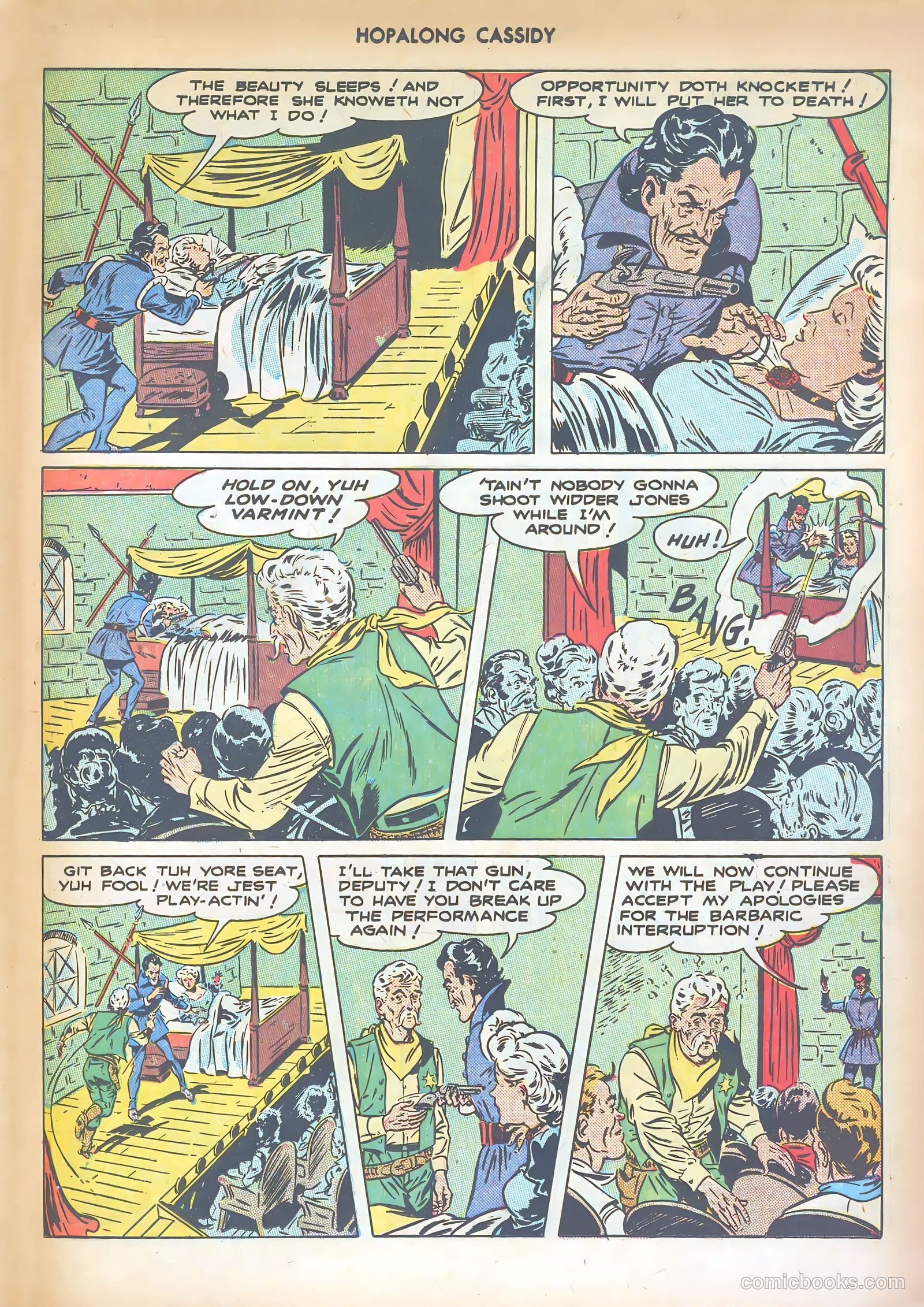 Hopalong Cassidy #22 — page 27 of 52