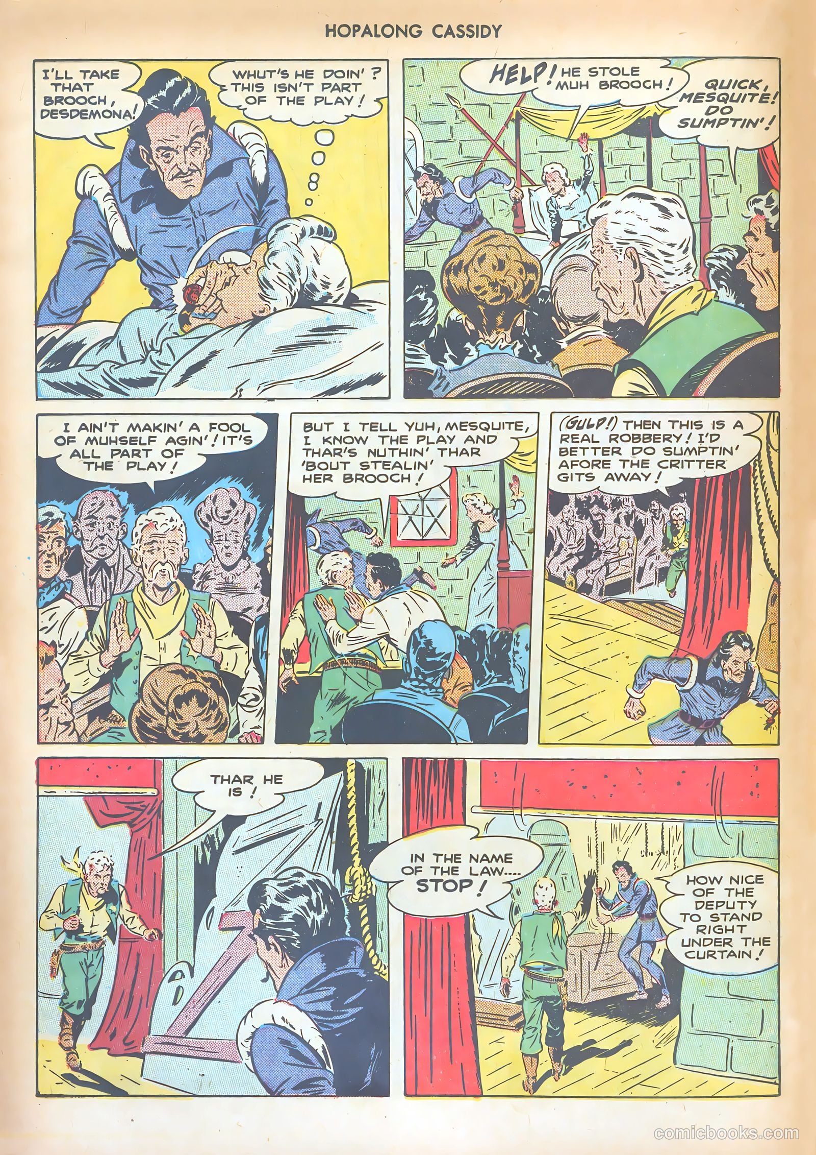 Hopalong Cassidy #22 — page 28 of 52