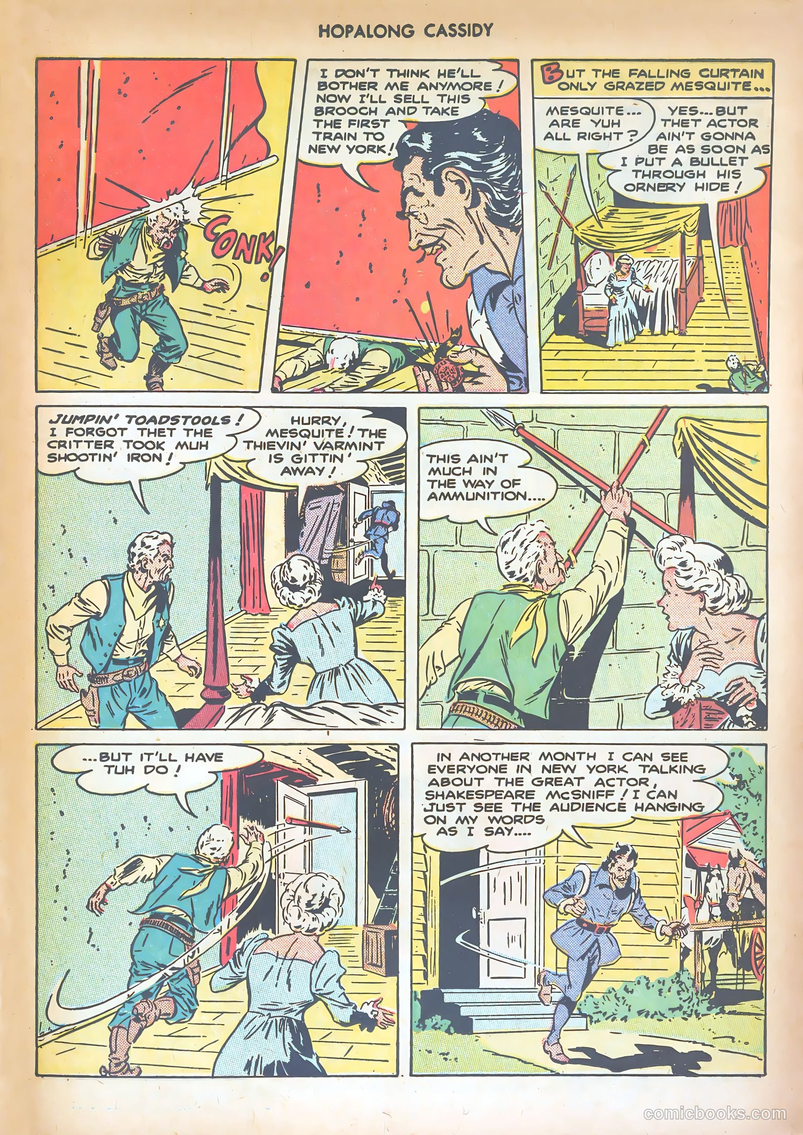 Hopalong Cassidy #22 — page 29 of 52