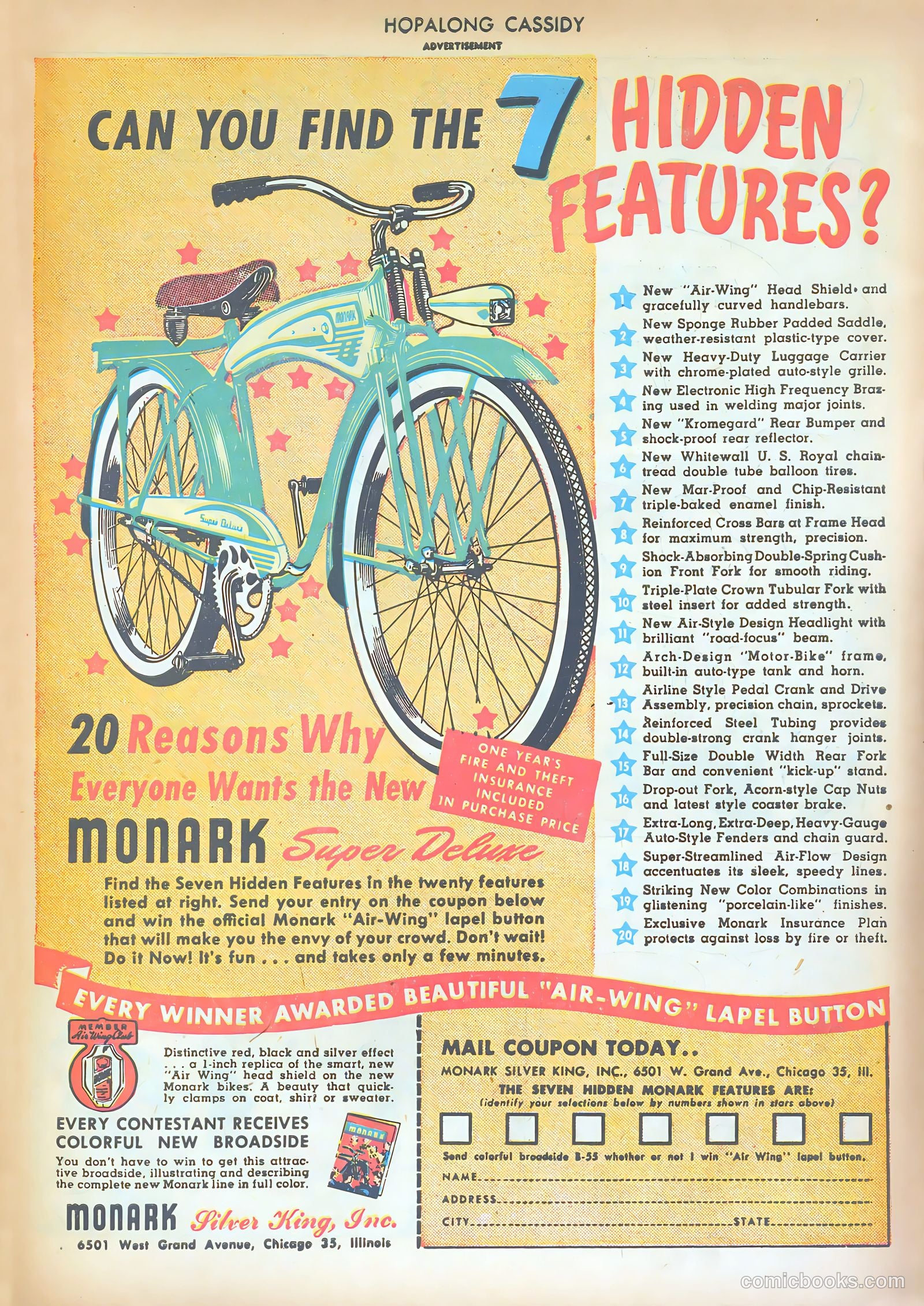 Hopalong Cassidy #22 — page 31 of 52