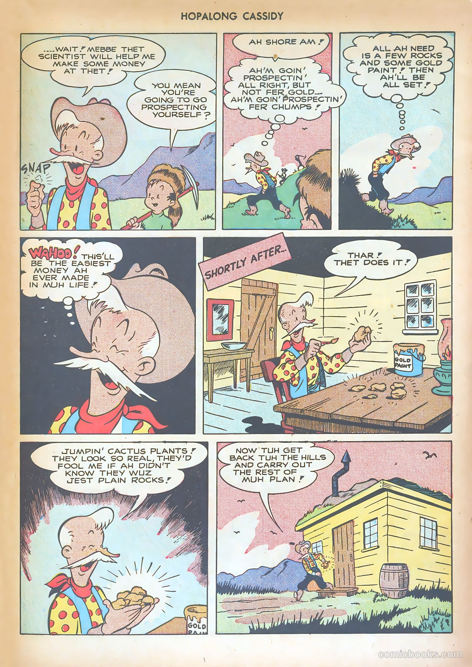 Hopalong Cassidy #22 — page 33 of 52