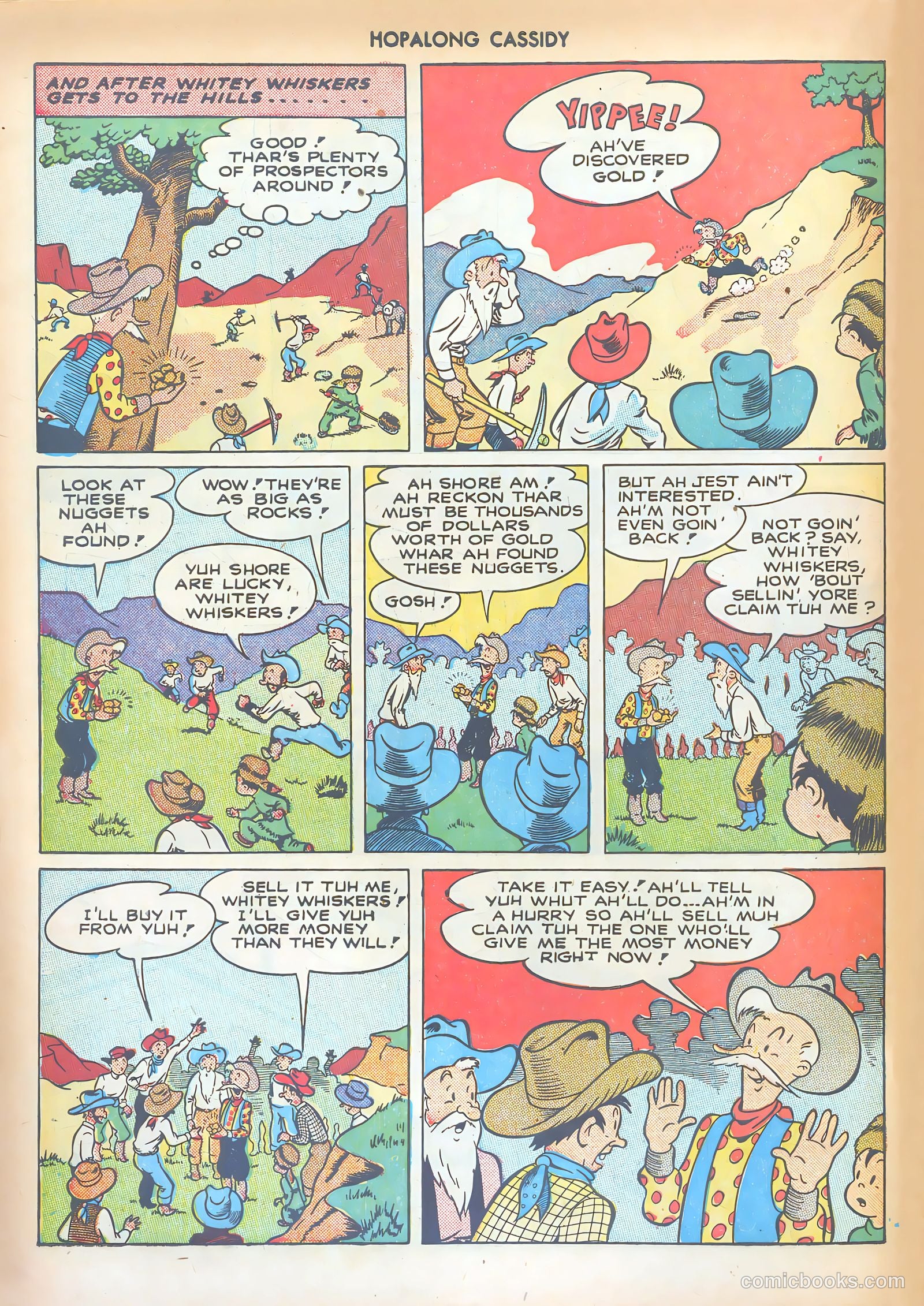 Hopalong Cassidy #22 — page 34 of 52