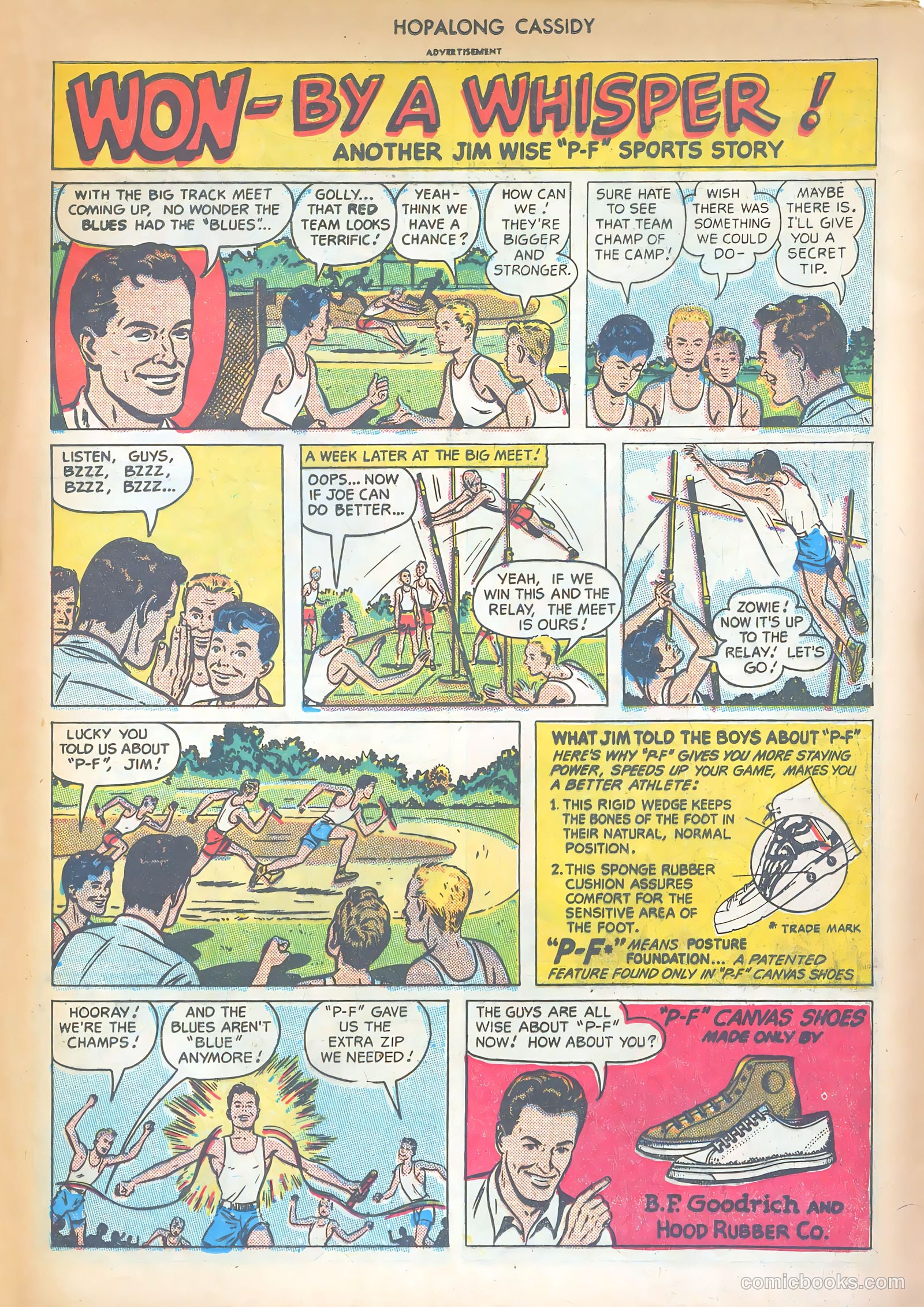 Hopalong Cassidy #22 — page 37 of 52