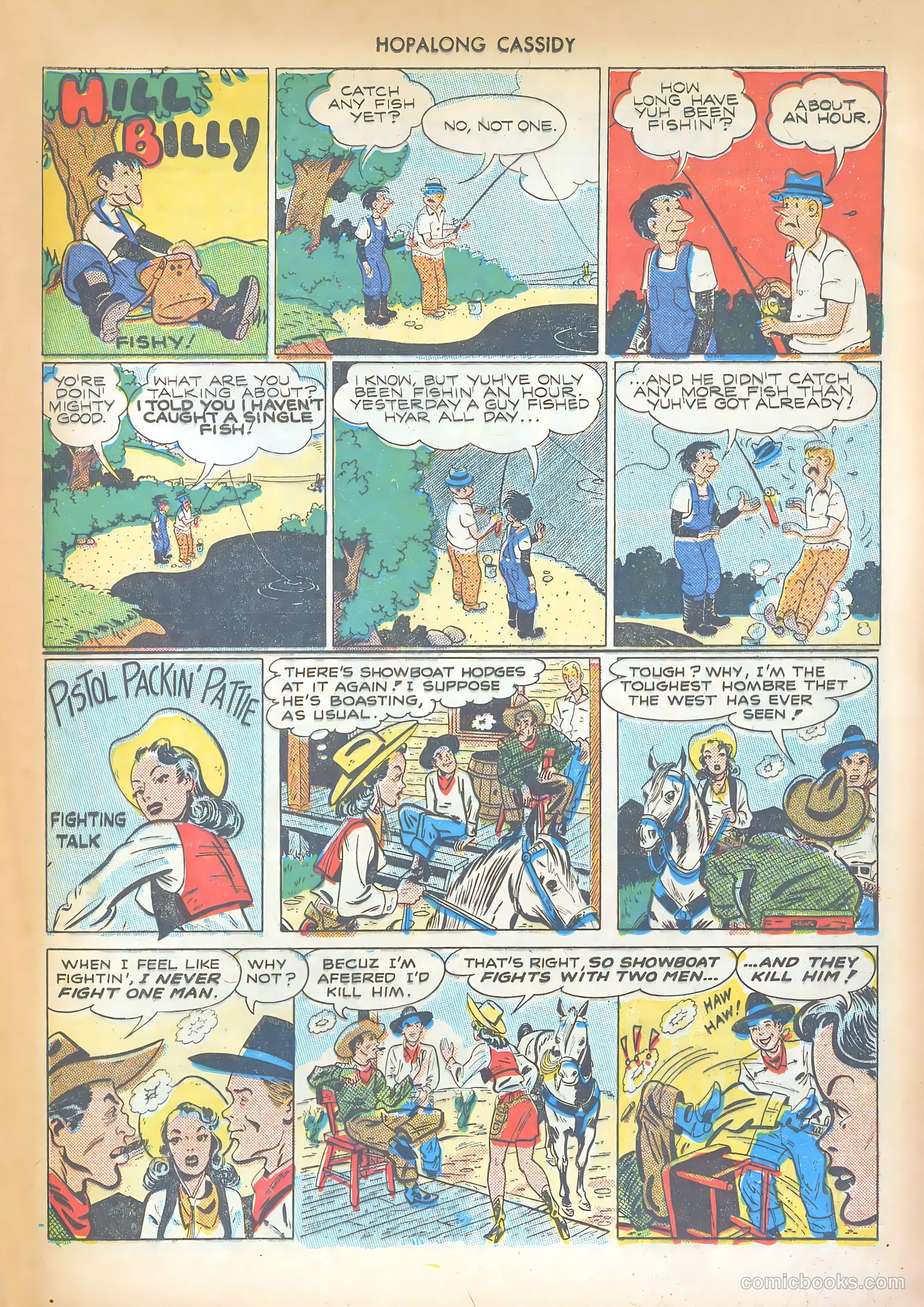Hopalong Cassidy #22 — page 41 of 52