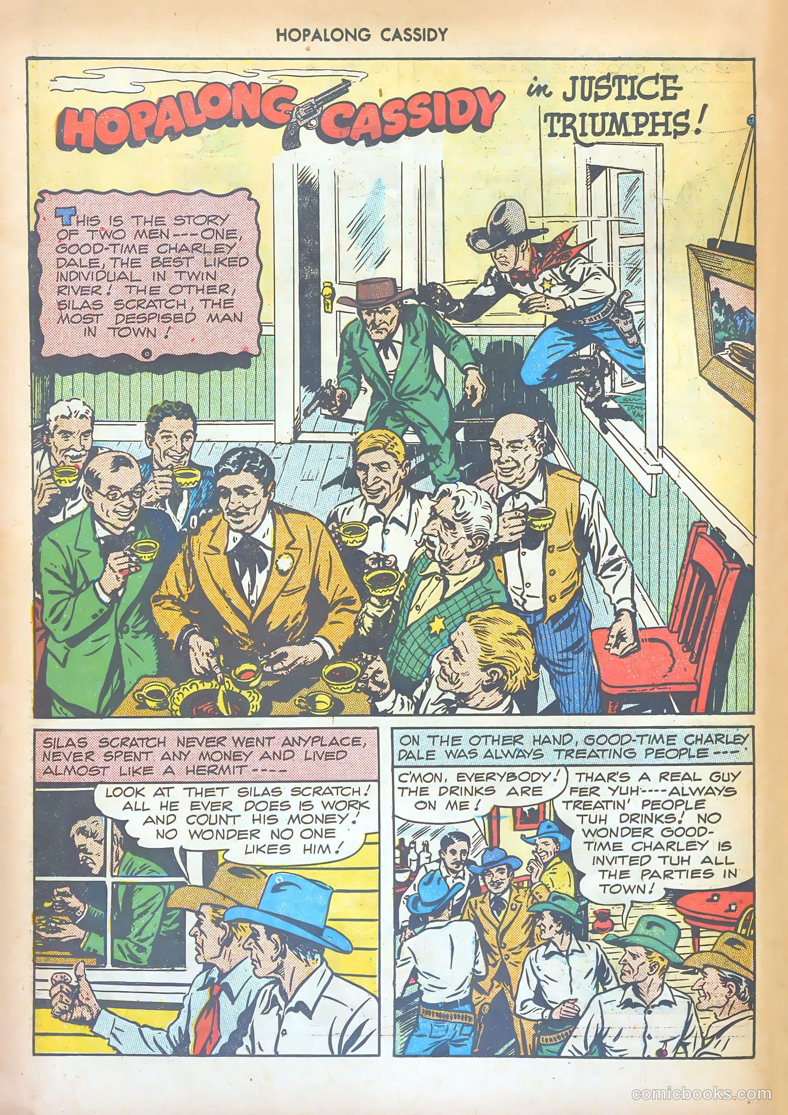 Hopalong Cassidy #22 — page 42 of 52