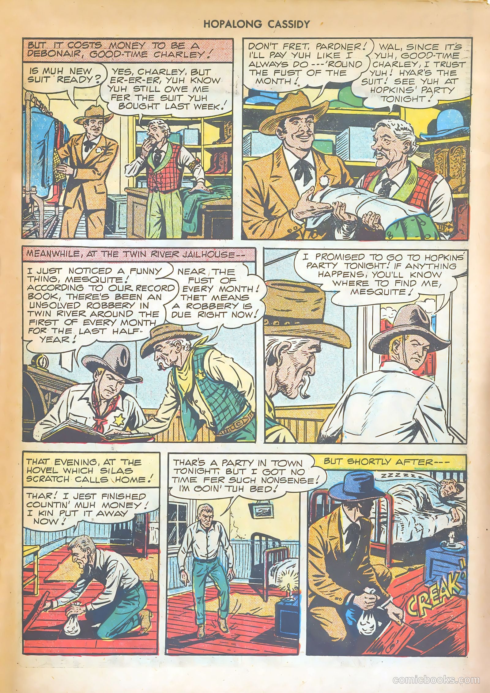 Hopalong Cassidy #22 — page 43 of 52