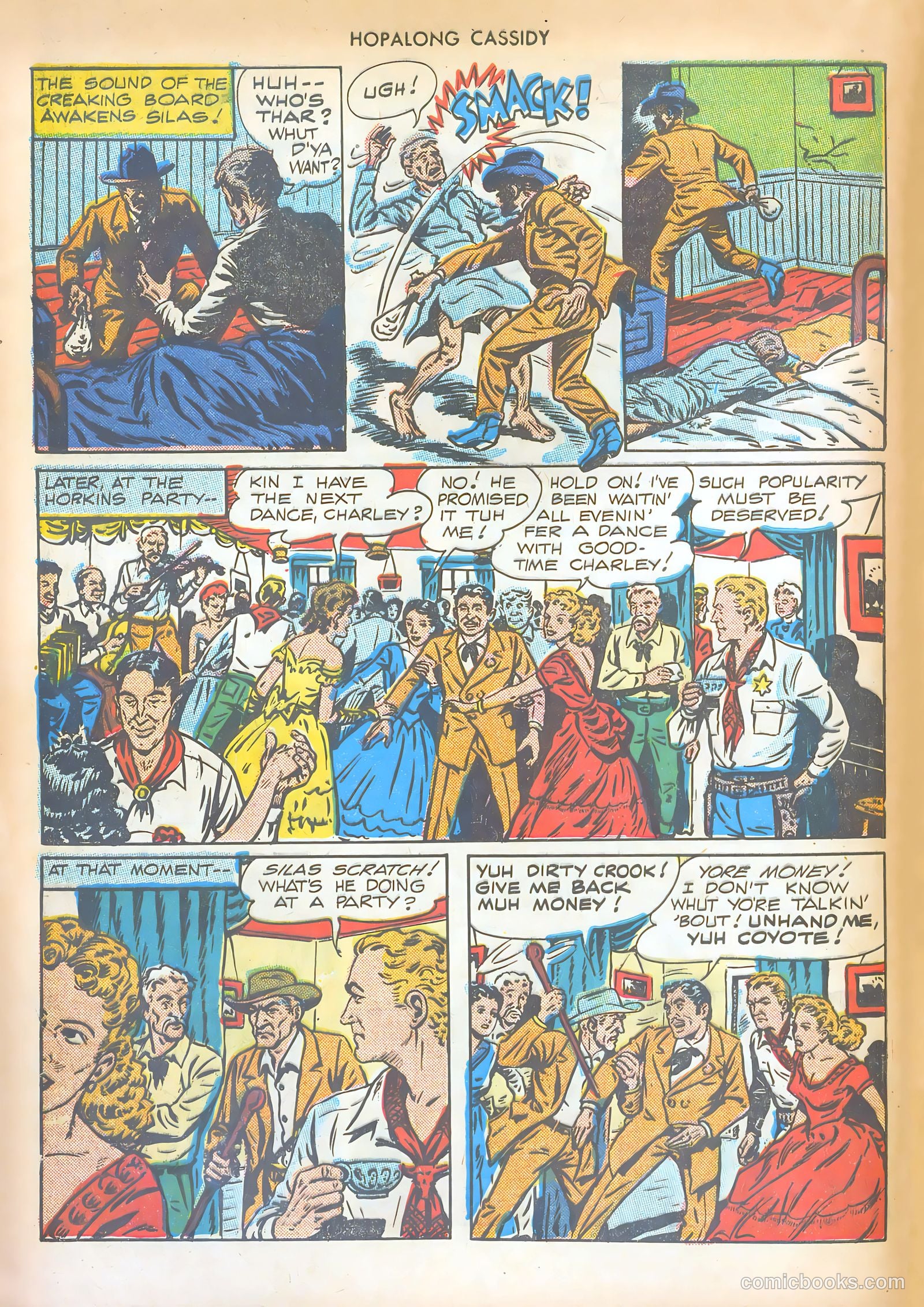 Hopalong Cassidy #22 — page 44 of 52