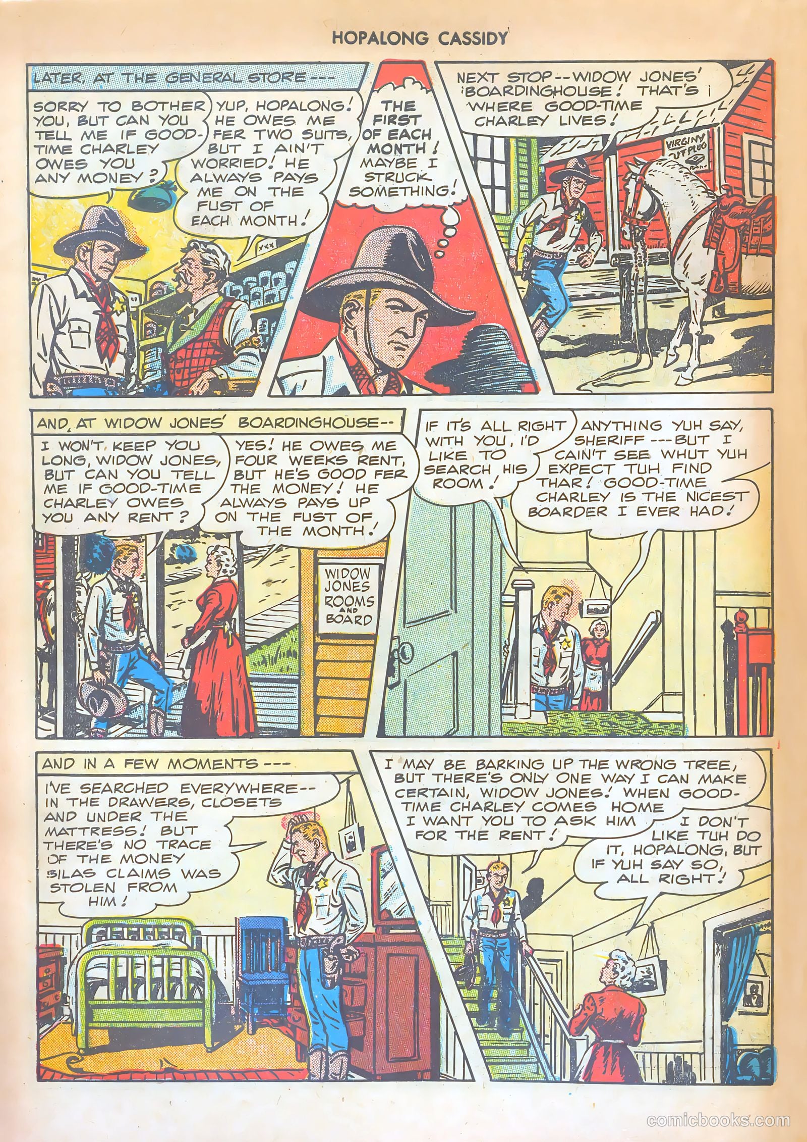Hopalong Cassidy #22 — page 46 of 52