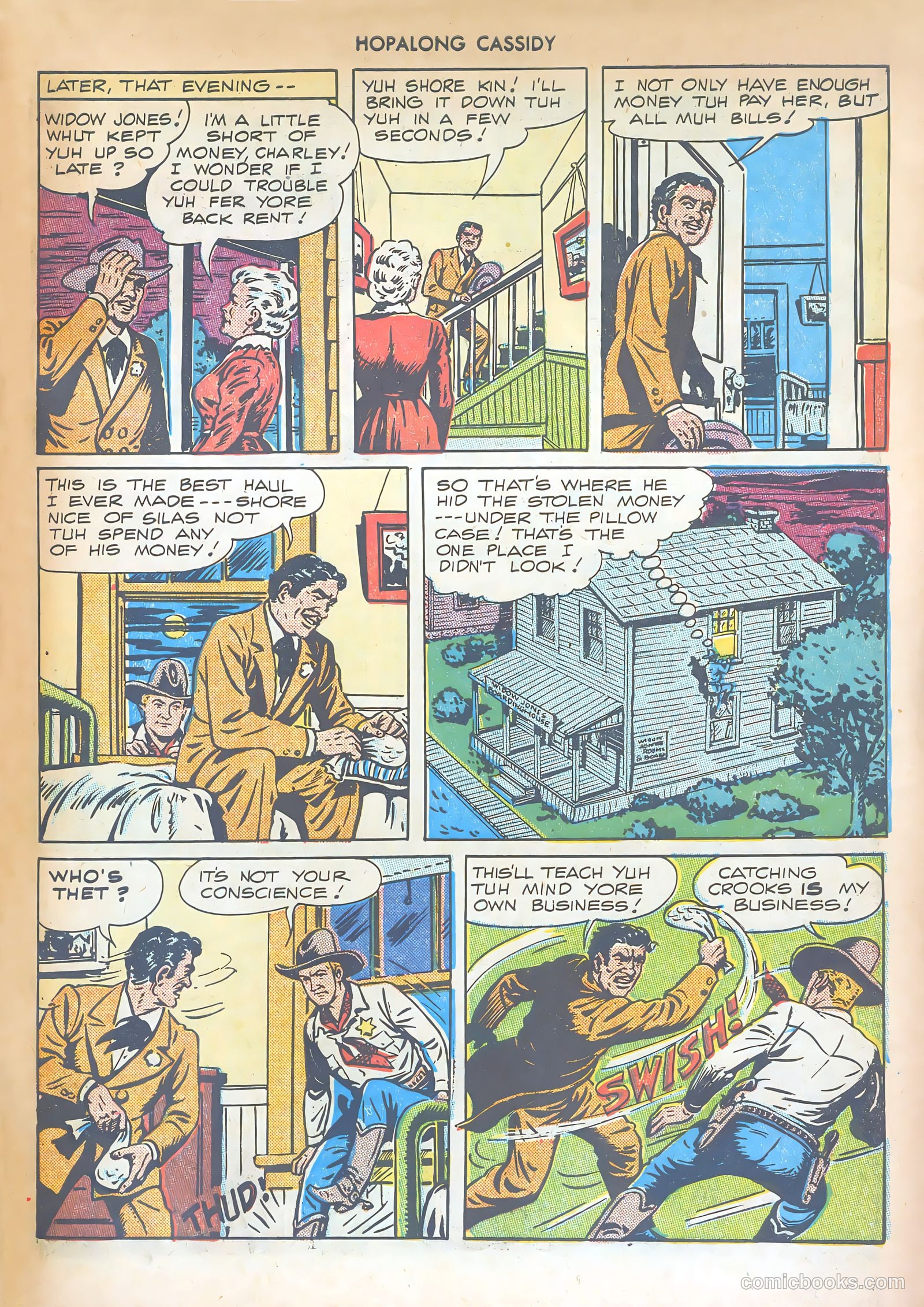 Hopalong Cassidy #22 — page 47 of 52