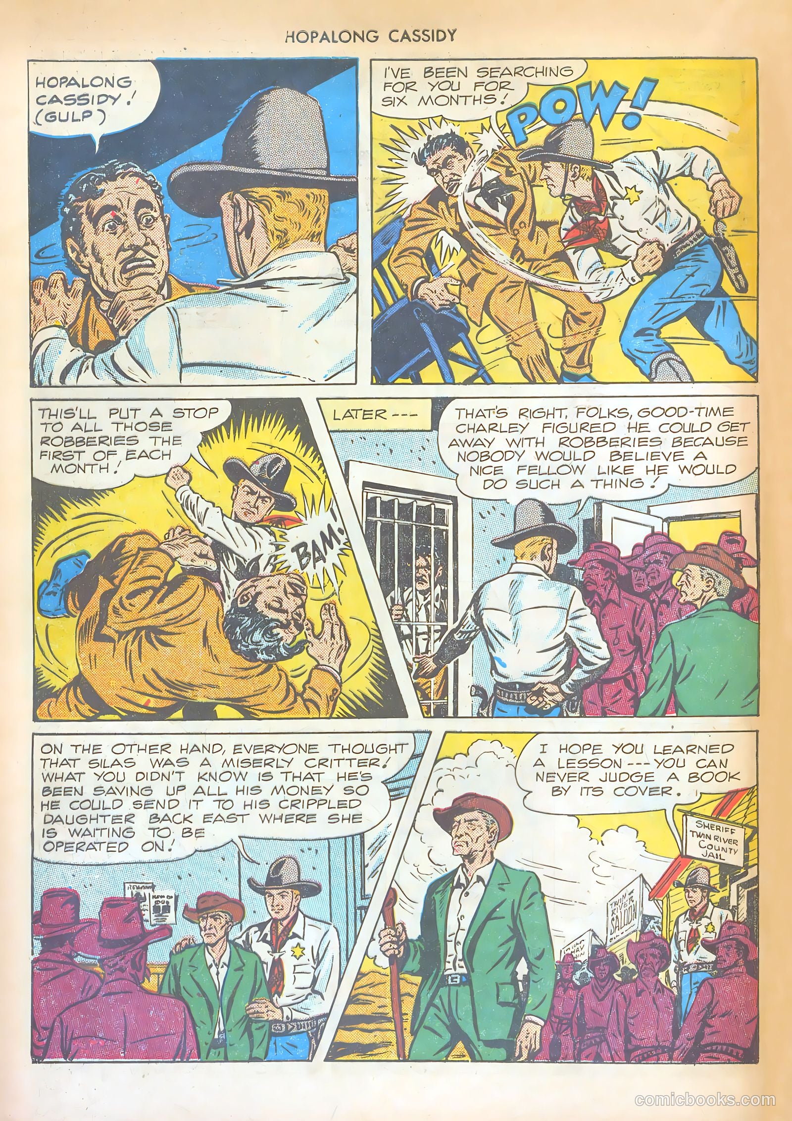 Hopalong Cassidy #22 — page 48 of 52