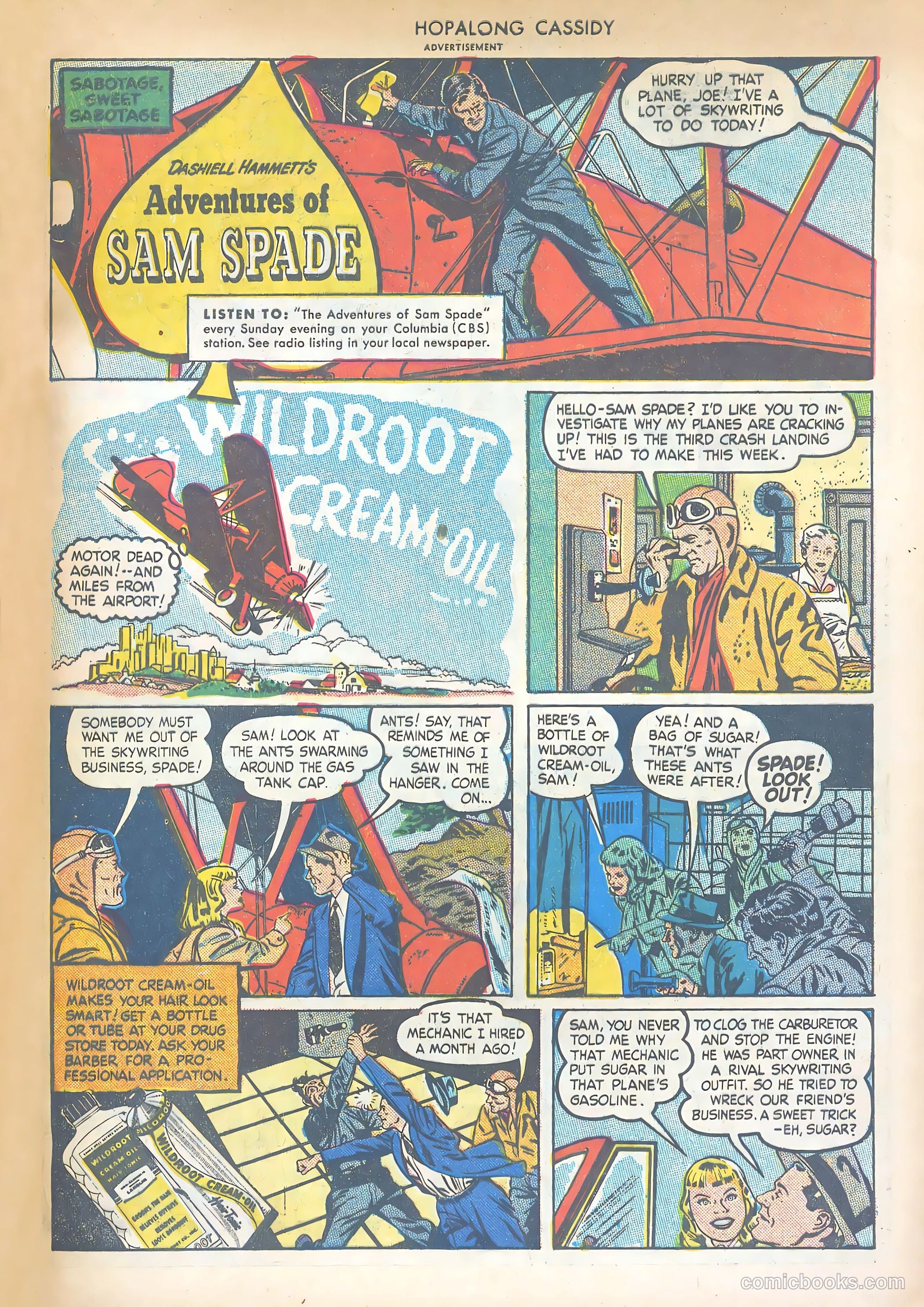Hopalong Cassidy #22 — page 49 of 52