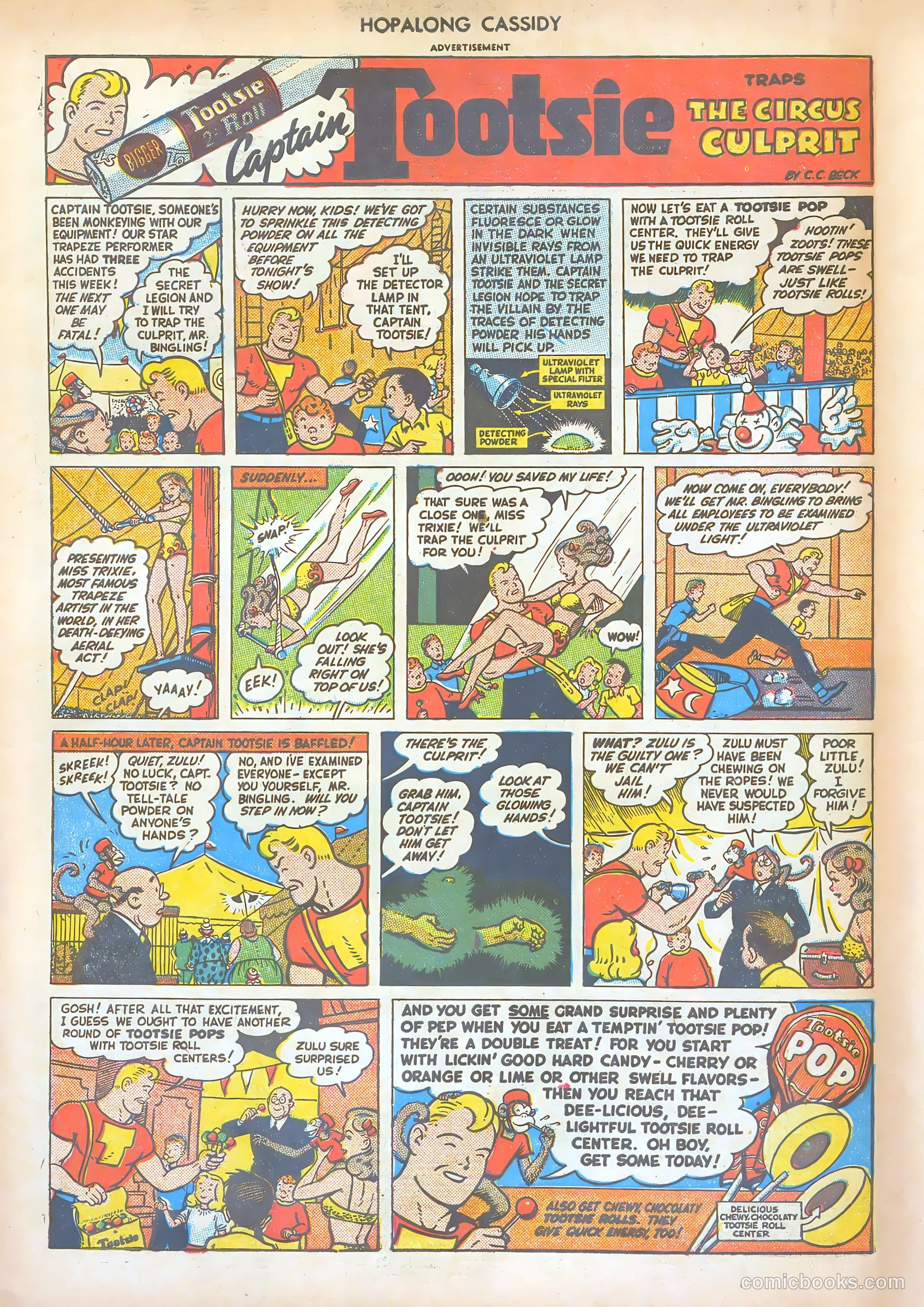 Hopalong Cassidy #22 — page 50 of 52