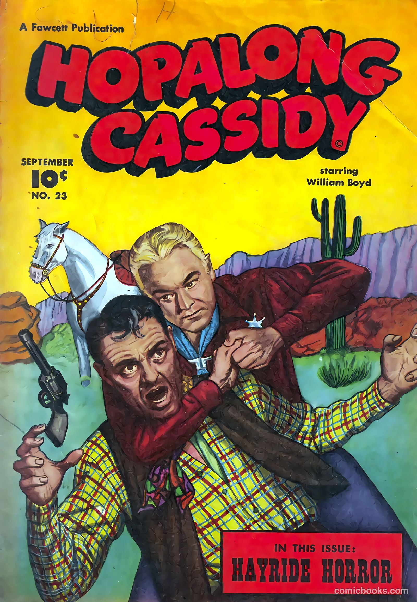 Hopalong Cassidy #23 — page 1 of 52