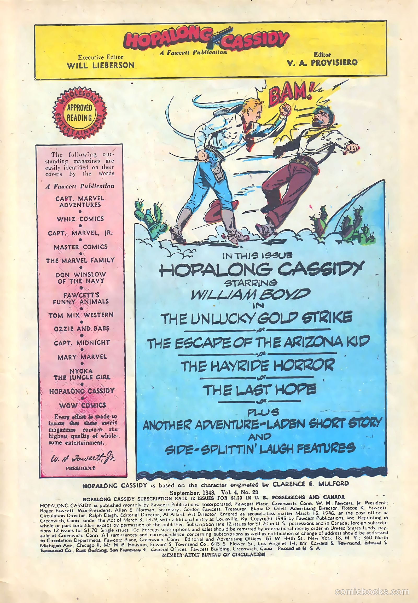 Hopalong Cassidy #23 — page 3 of 52