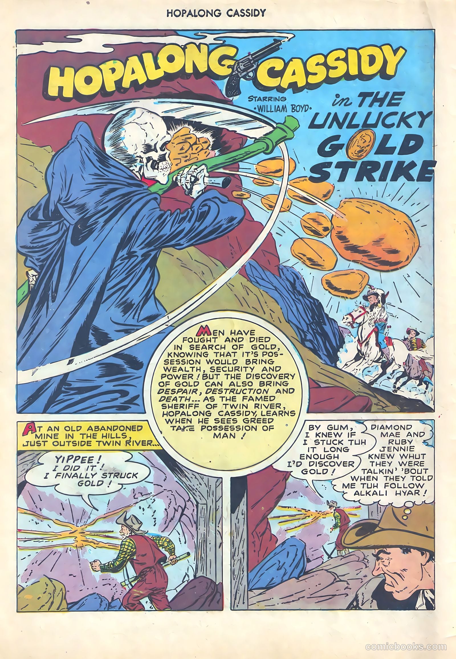Hopalong Cassidy #23 — page 4 of 52