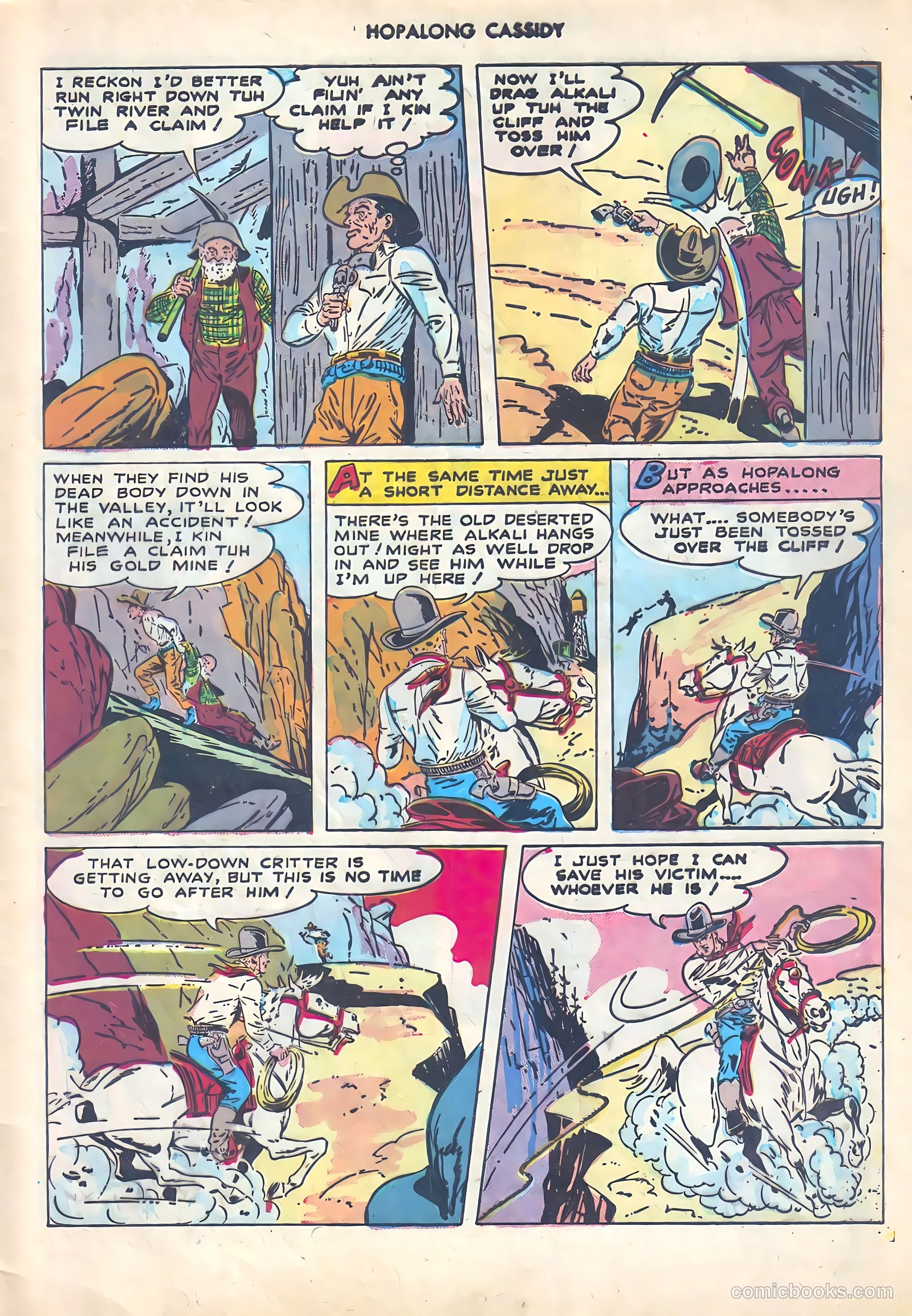 Hopalong Cassidy #23 — page 5 of 52