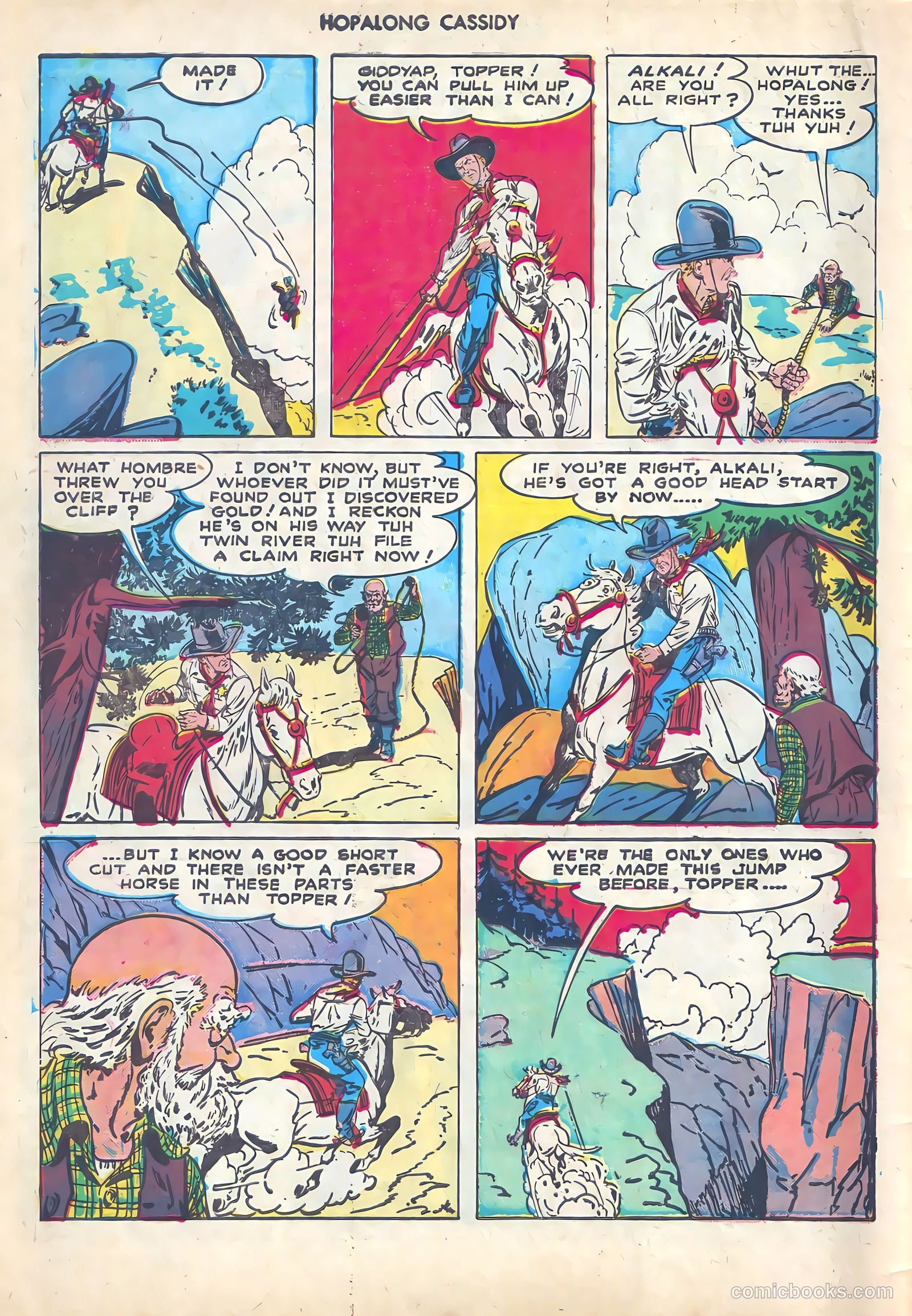 Hopalong Cassidy #23 — page 6 of 52