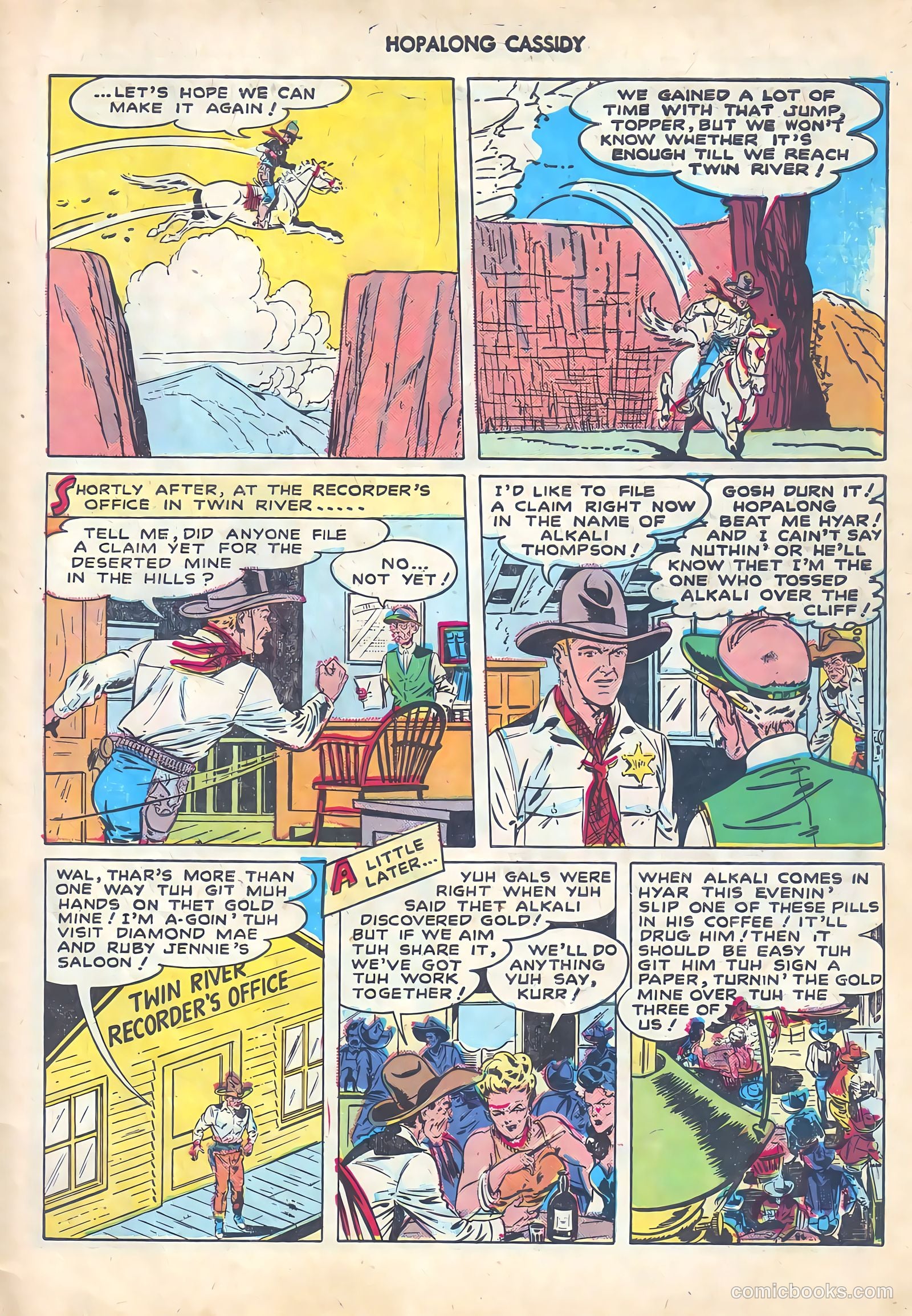 Hopalong Cassidy #23 — page 7 of 52
