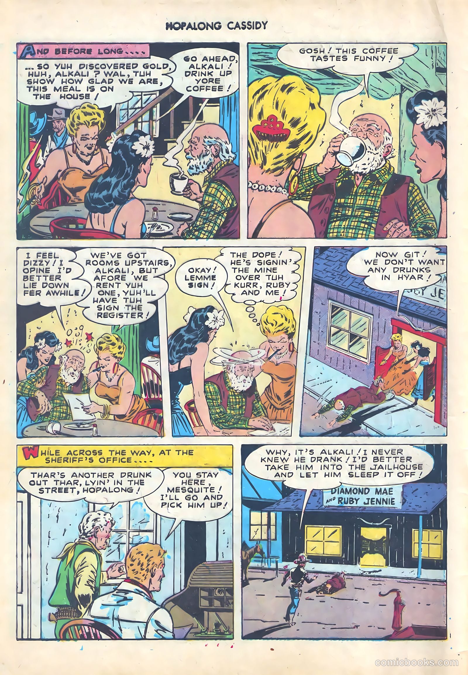 Hopalong Cassidy #23 — page 8 of 52