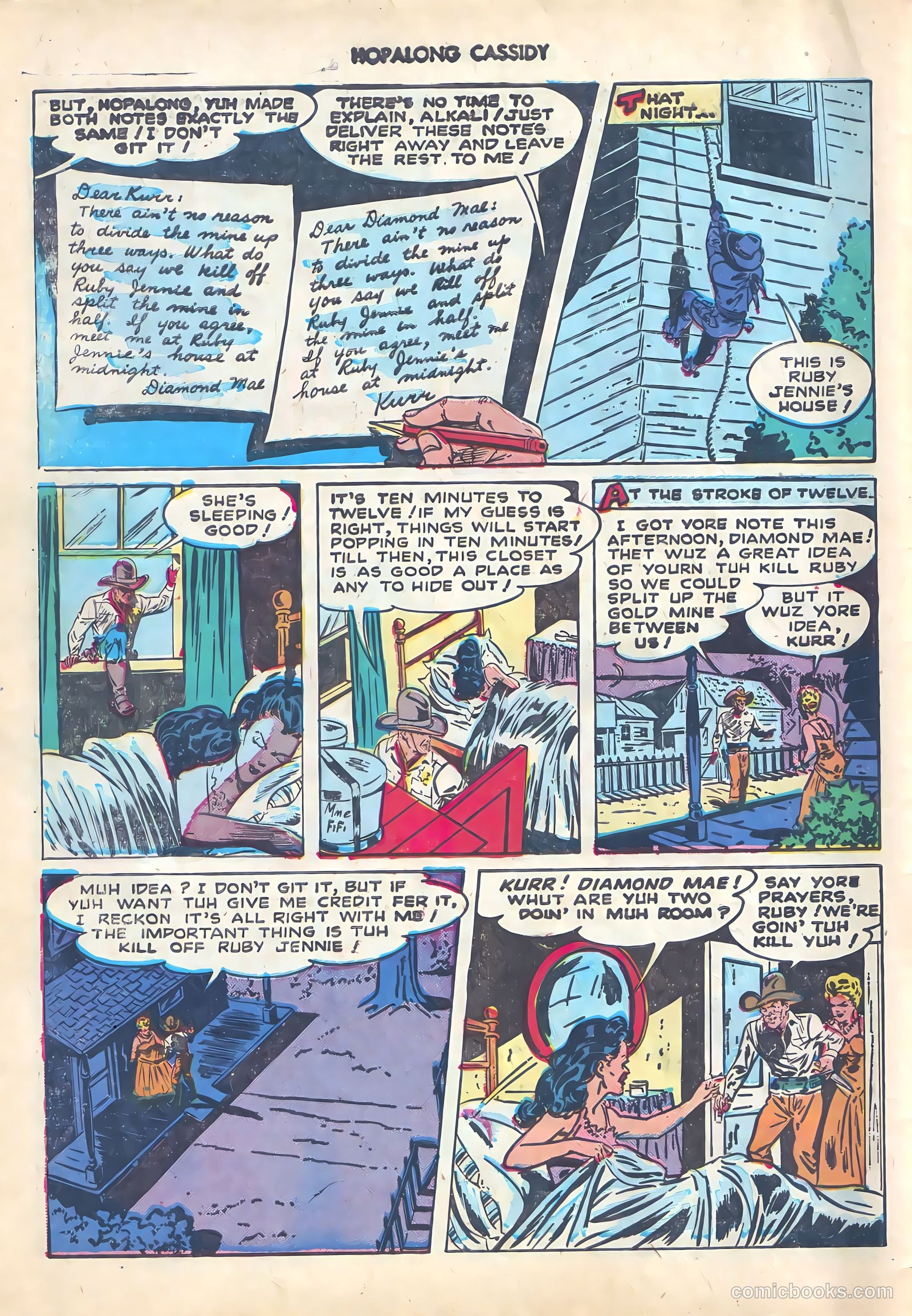 Hopalong Cassidy #23 — page 10 of 52