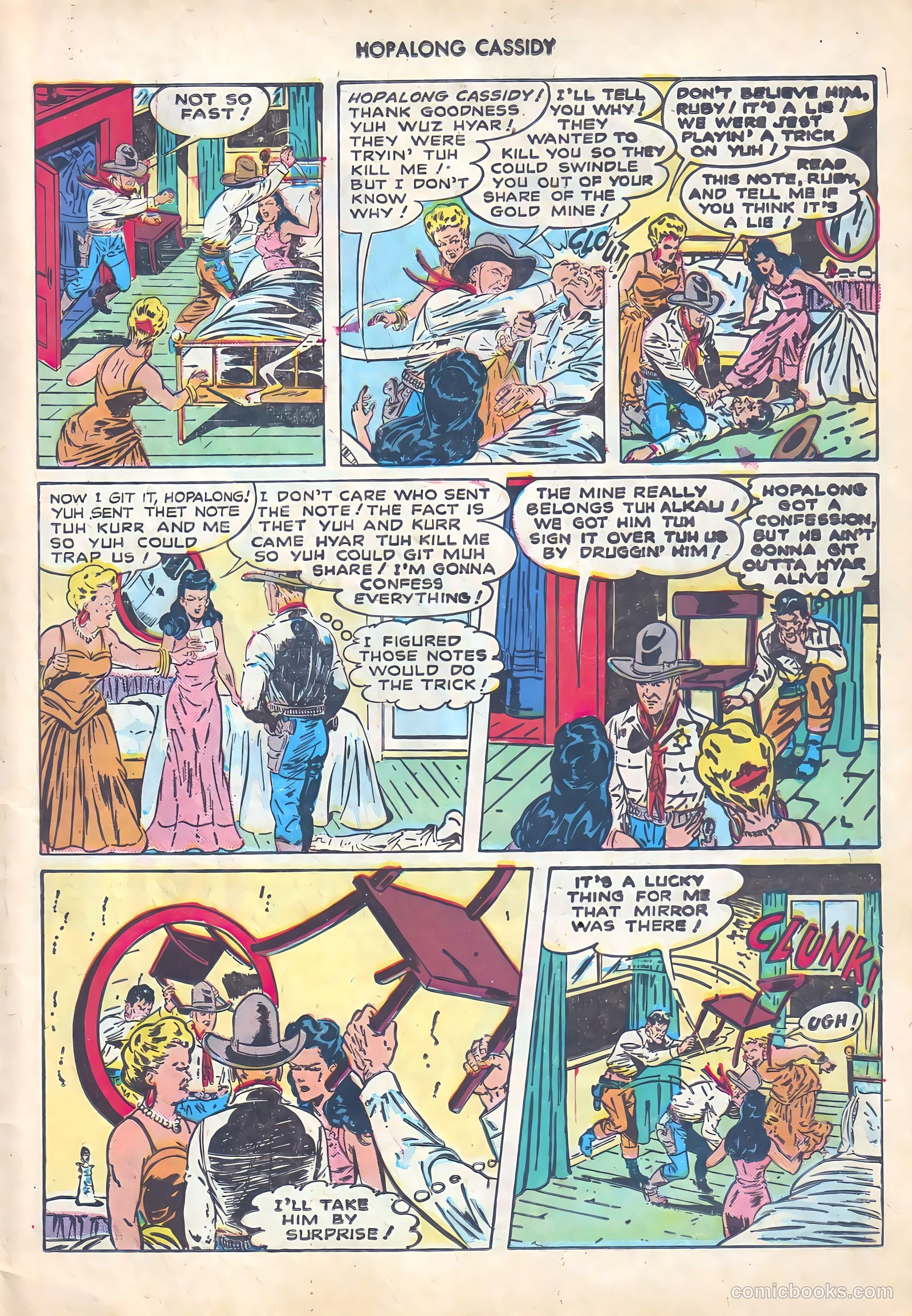 Hopalong Cassidy #23 — page 11 of 52