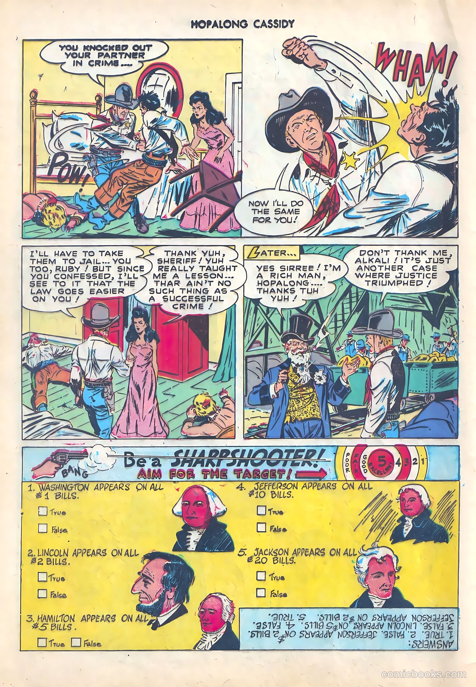 Hopalong Cassidy #23 — page 12 of 52