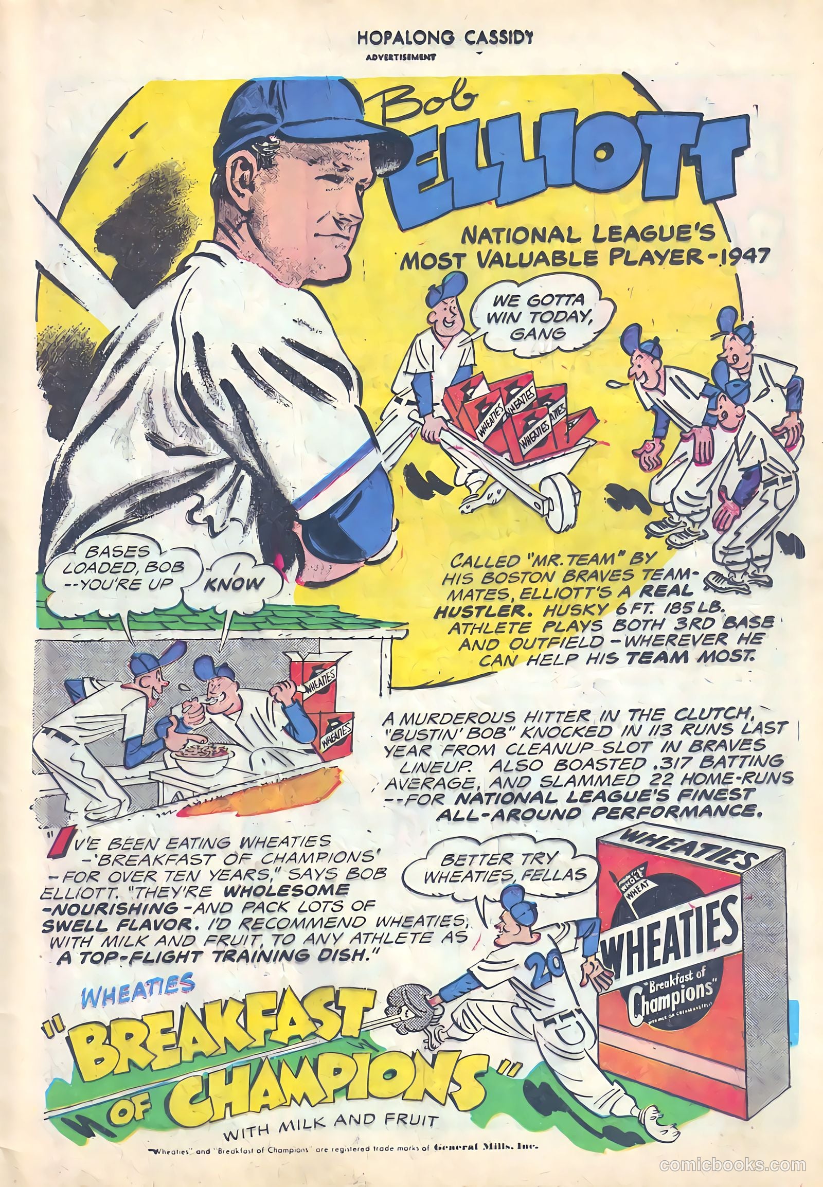Hopalong Cassidy #23 — page 13 of 52