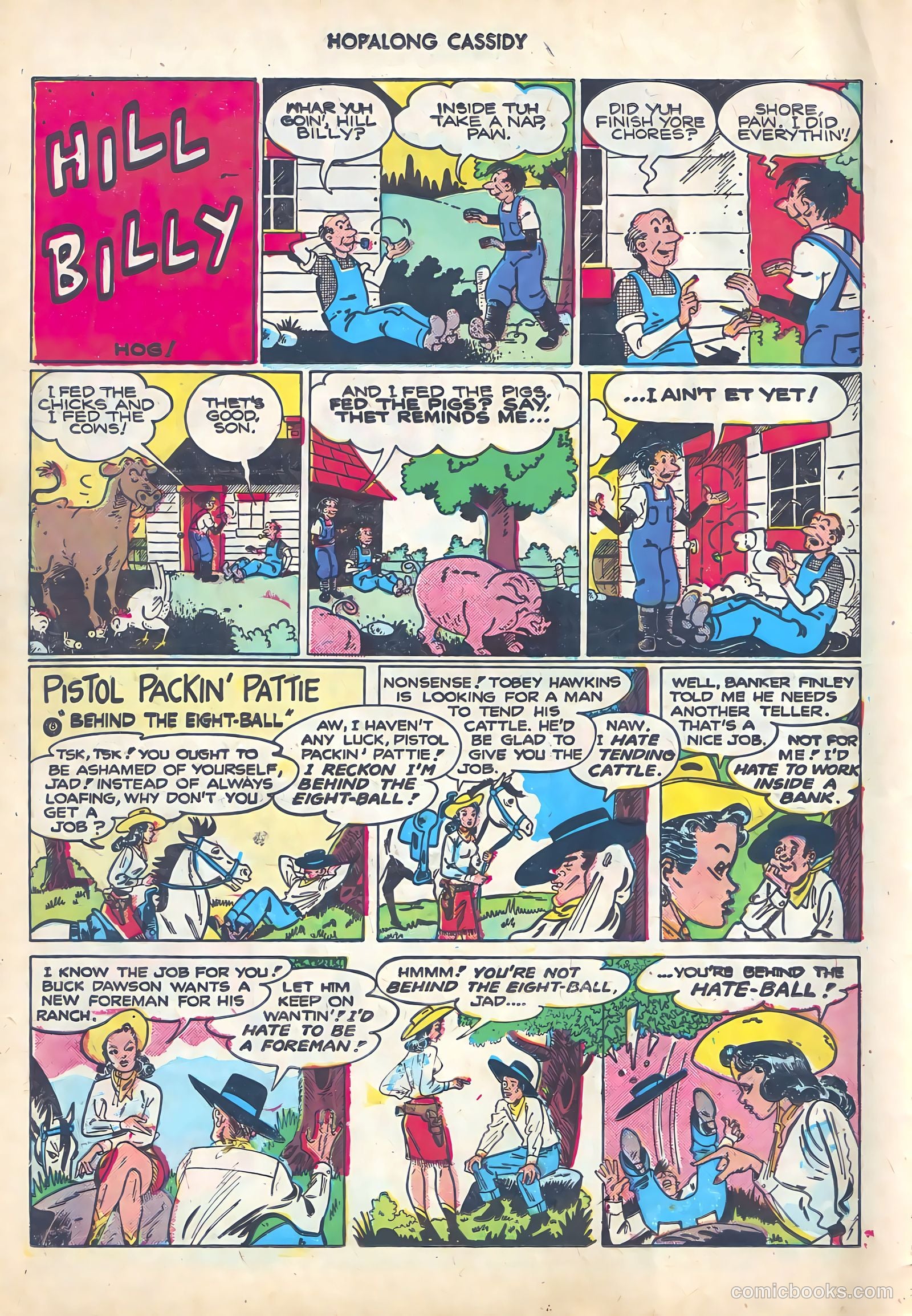 Hopalong Cassidy #23 — page 14 of 52