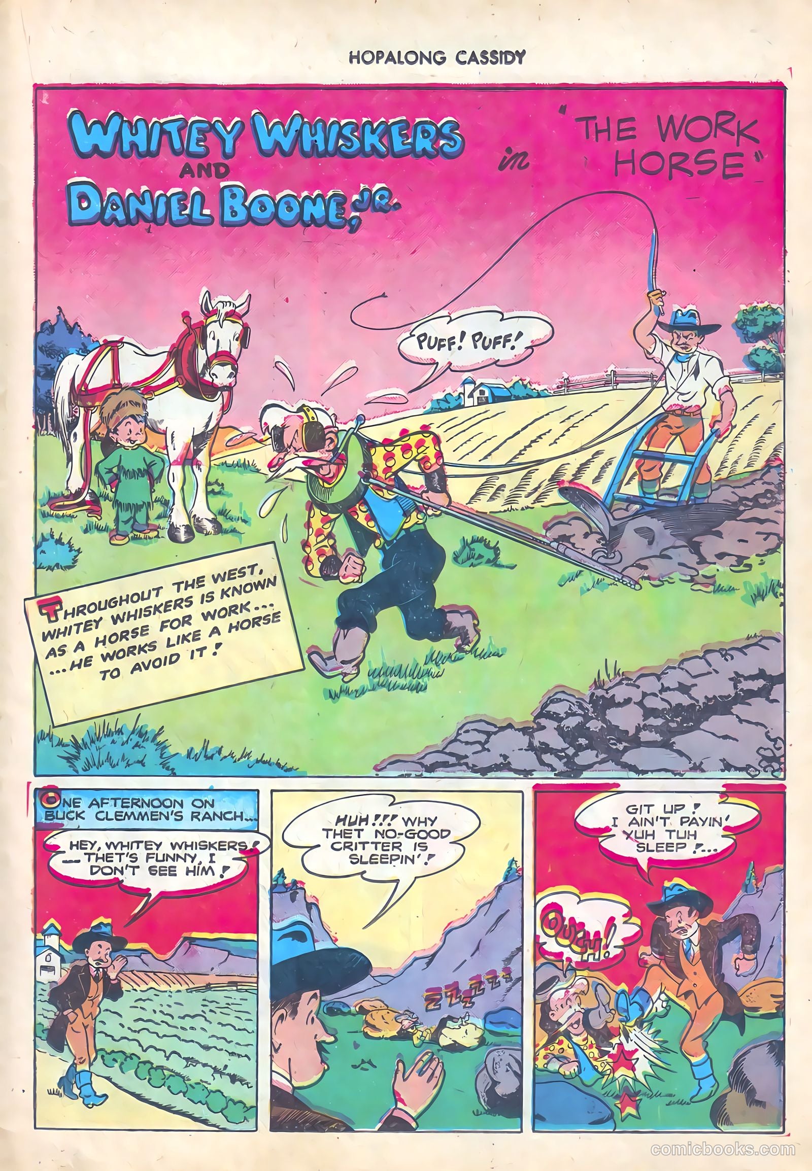 Hopalong Cassidy #23 — page 15 of 52