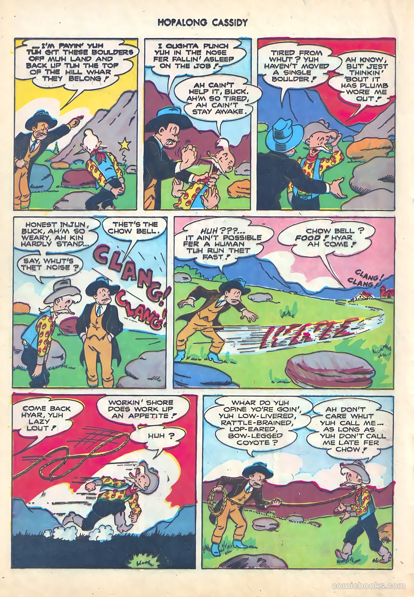 Hopalong Cassidy #23 — page 16 of 52