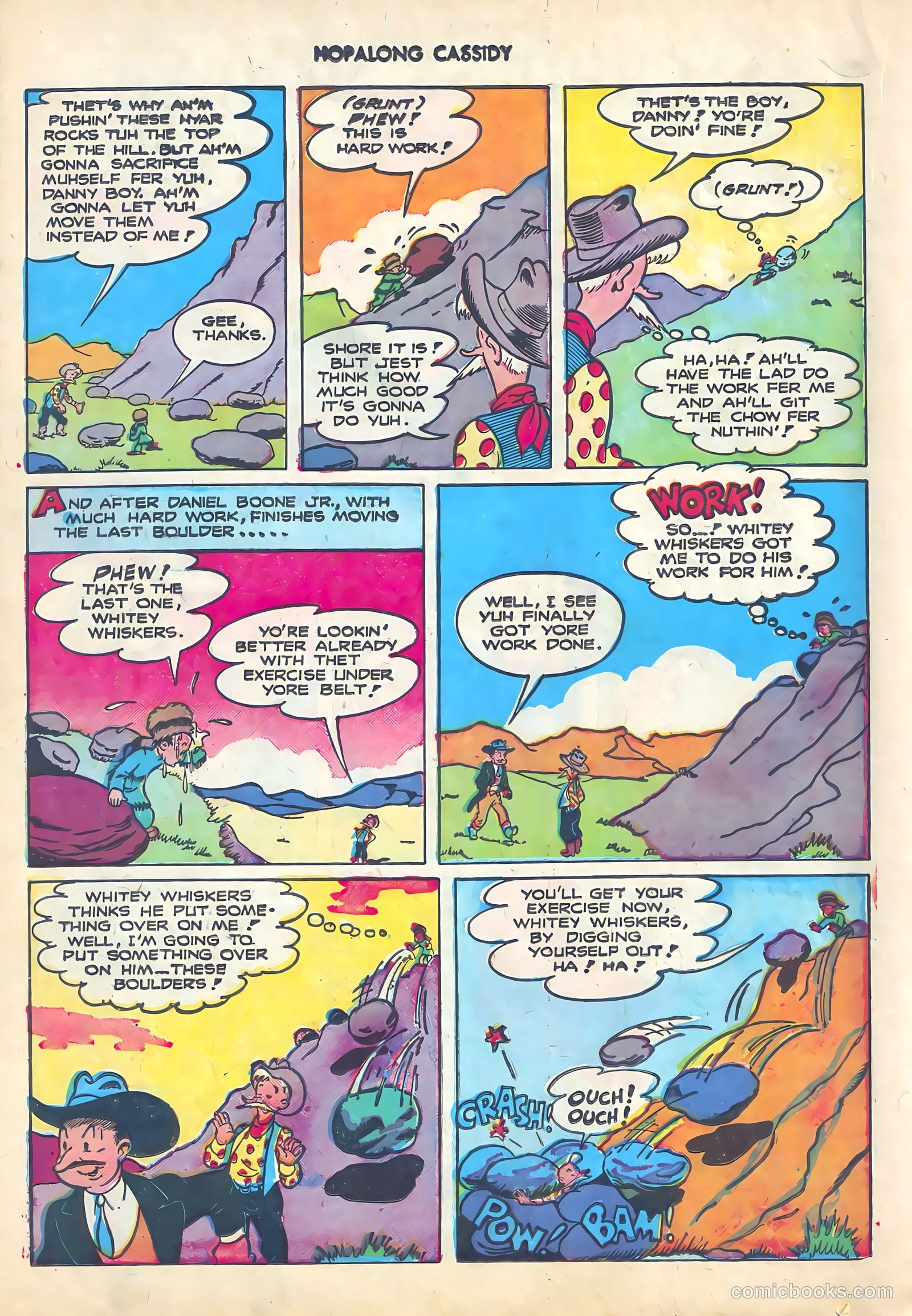 Hopalong Cassidy #23 — page 18 of 52