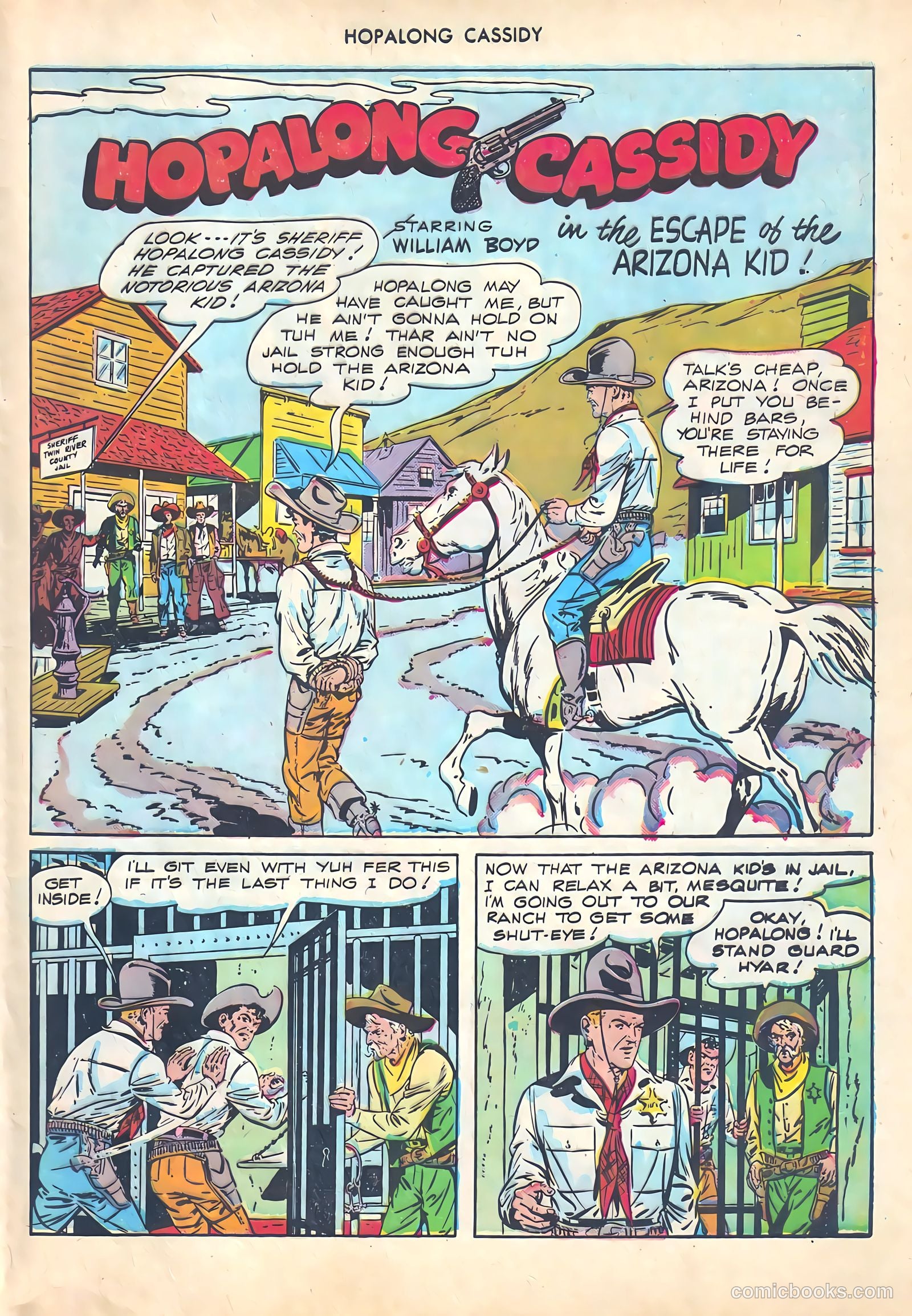 Hopalong Cassidy #23 — page 21 of 52