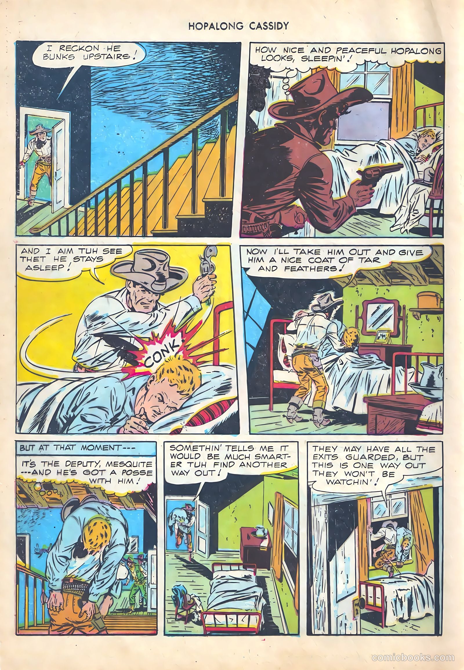 Hopalong Cassidy #23 — page 24 of 52