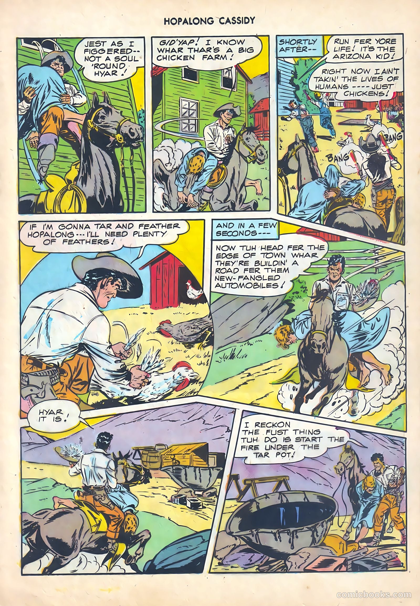 Hopalong Cassidy #23 — page 25 of 52