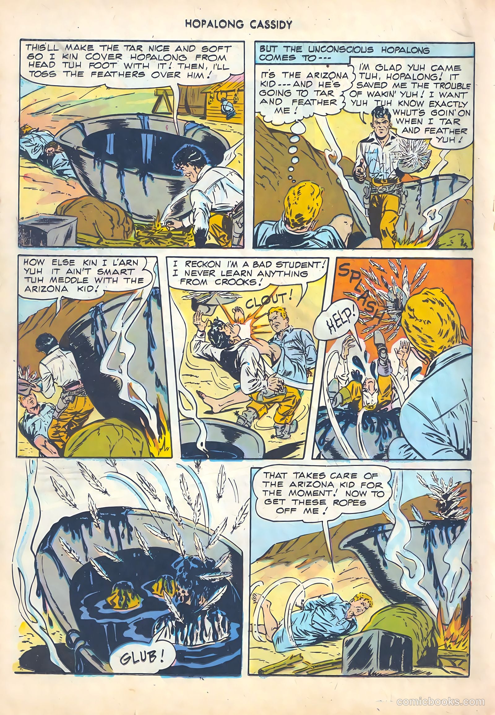 Hopalong Cassidy #23 — page 26 of 52