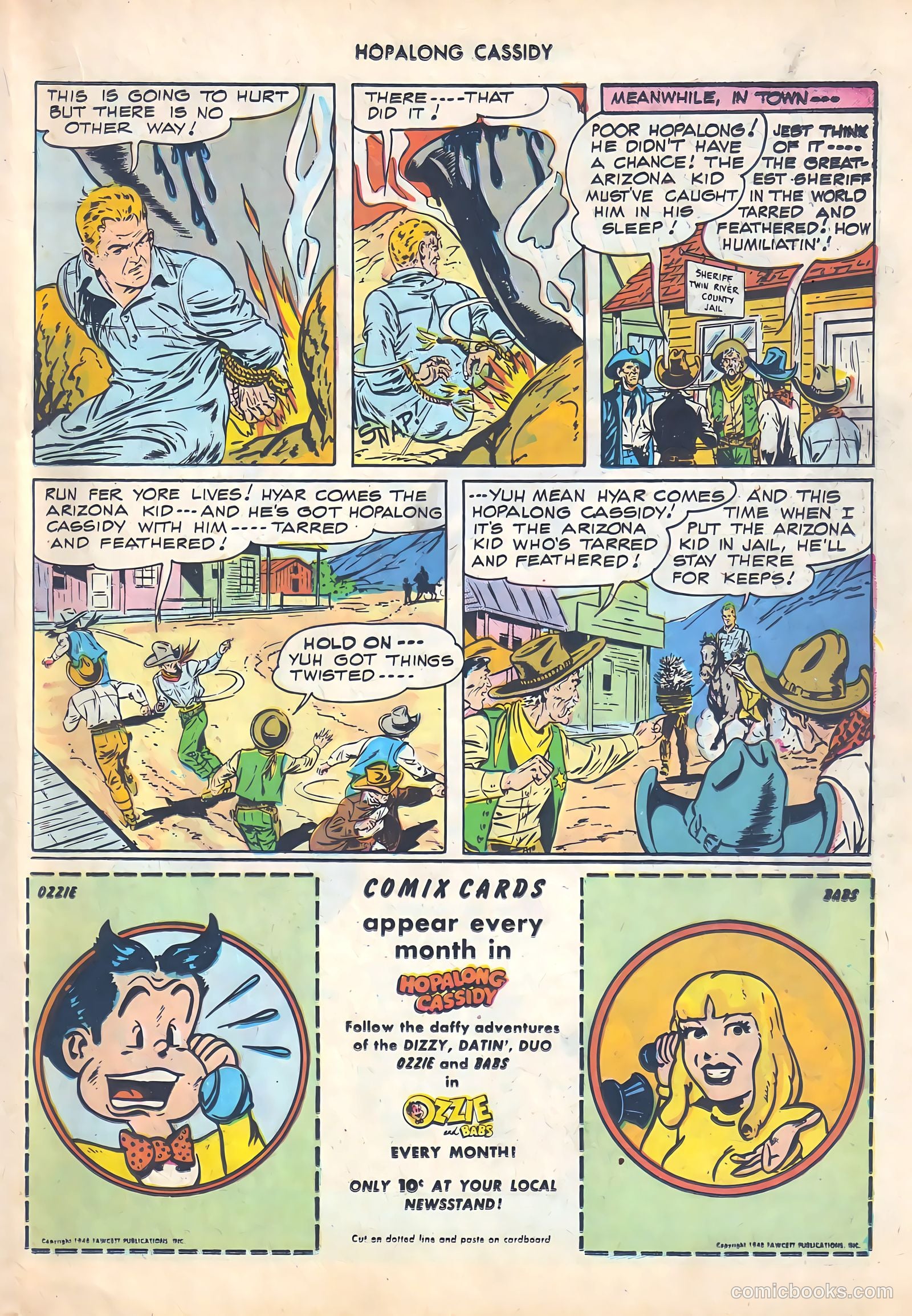Hopalong Cassidy #23 — page 27 of 52