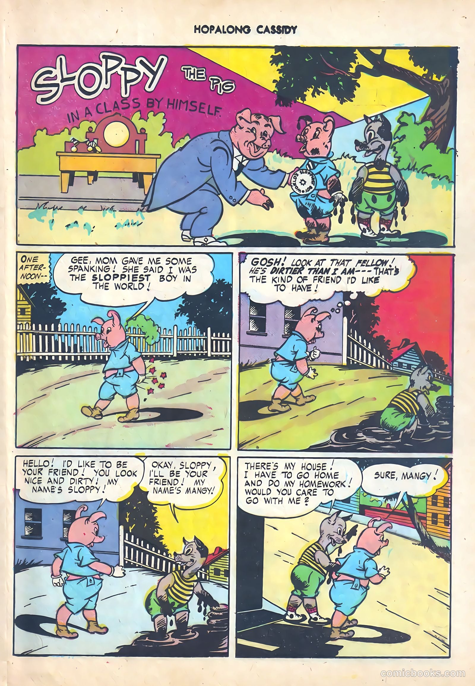 Hopalong Cassidy #23 — page 29 of 52