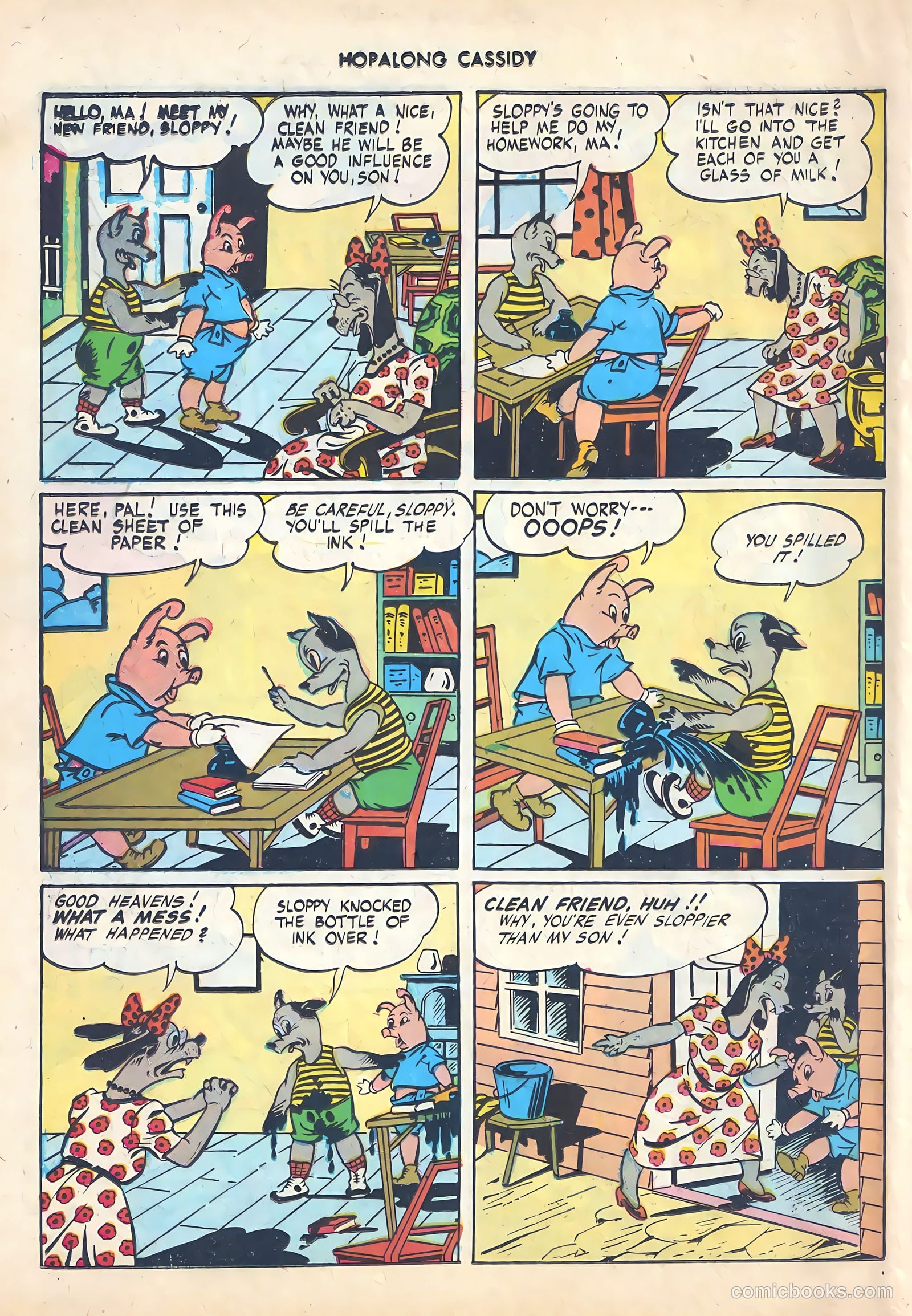 Hopalong Cassidy #23 — page 30 of 52