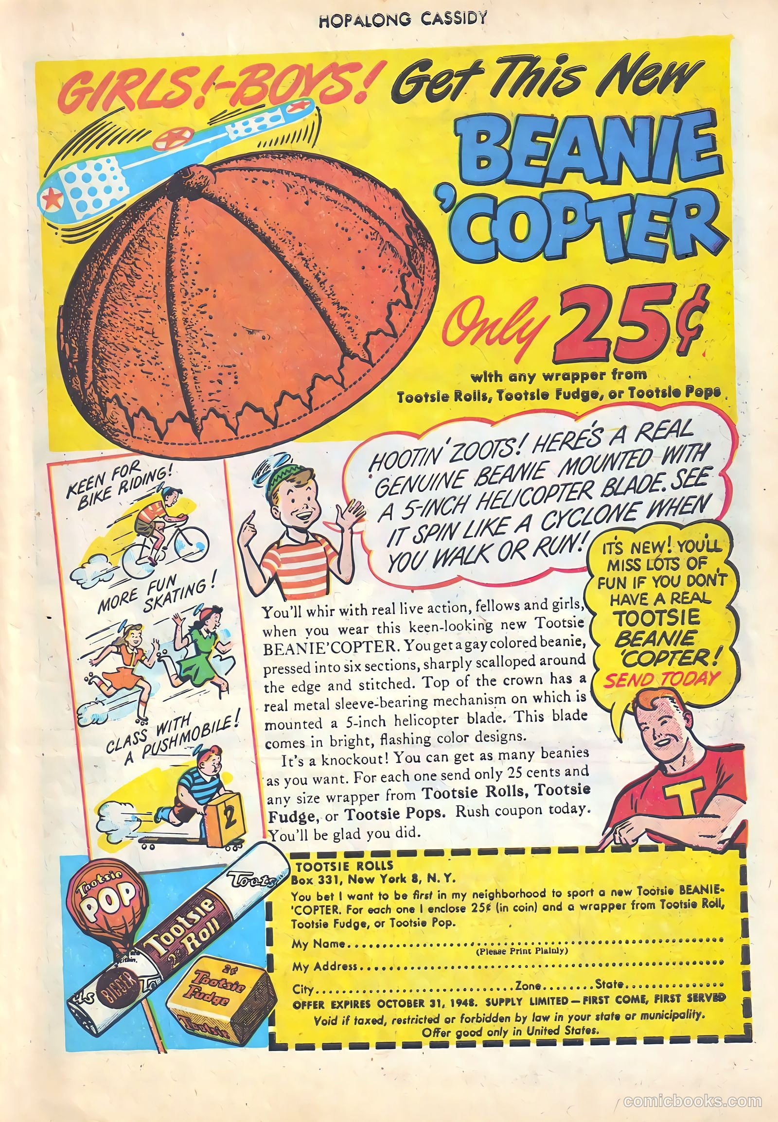 Hopalong Cassidy #23 — page 31 of 52