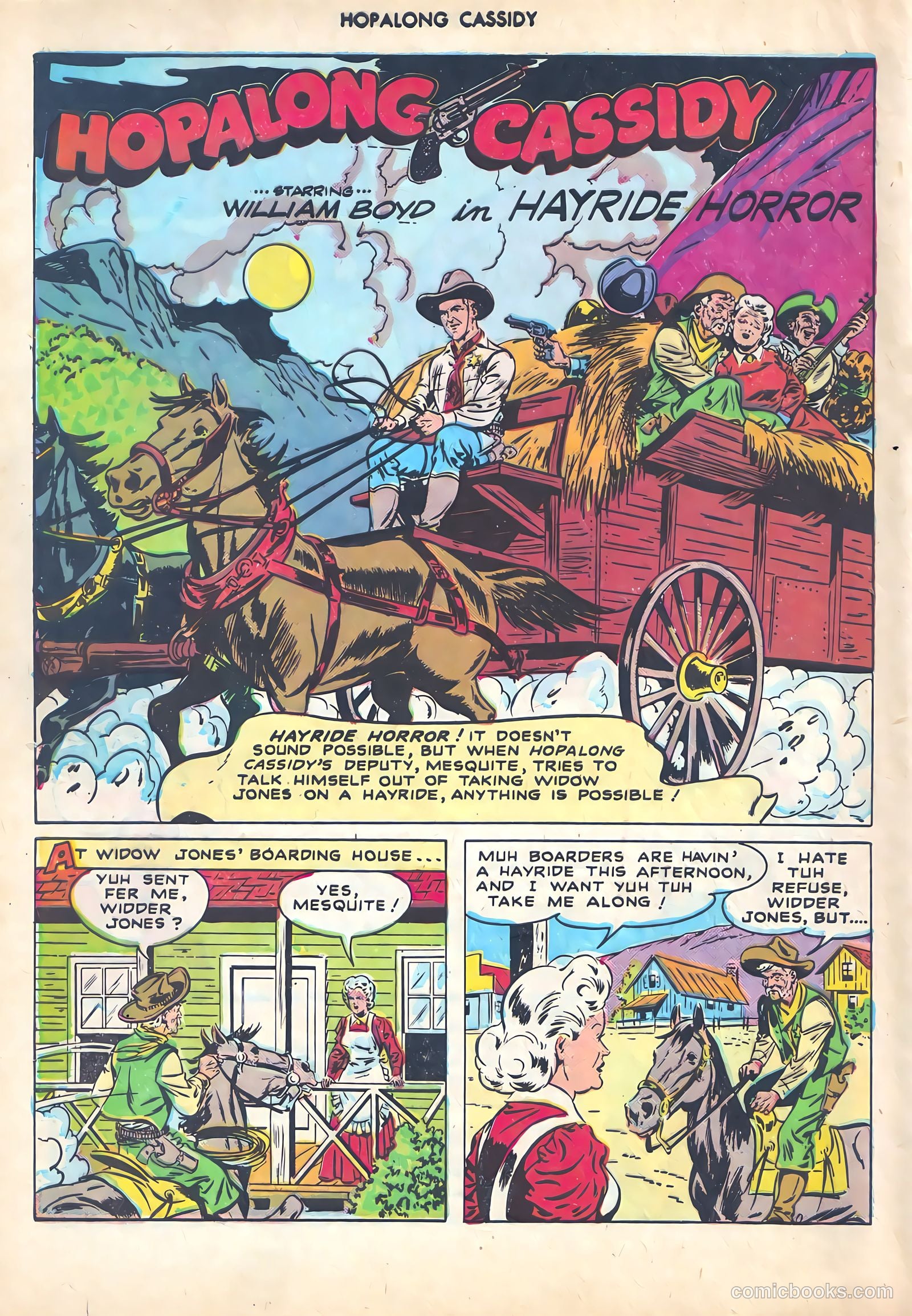Hopalong Cassidy #23 — page 32 of 52