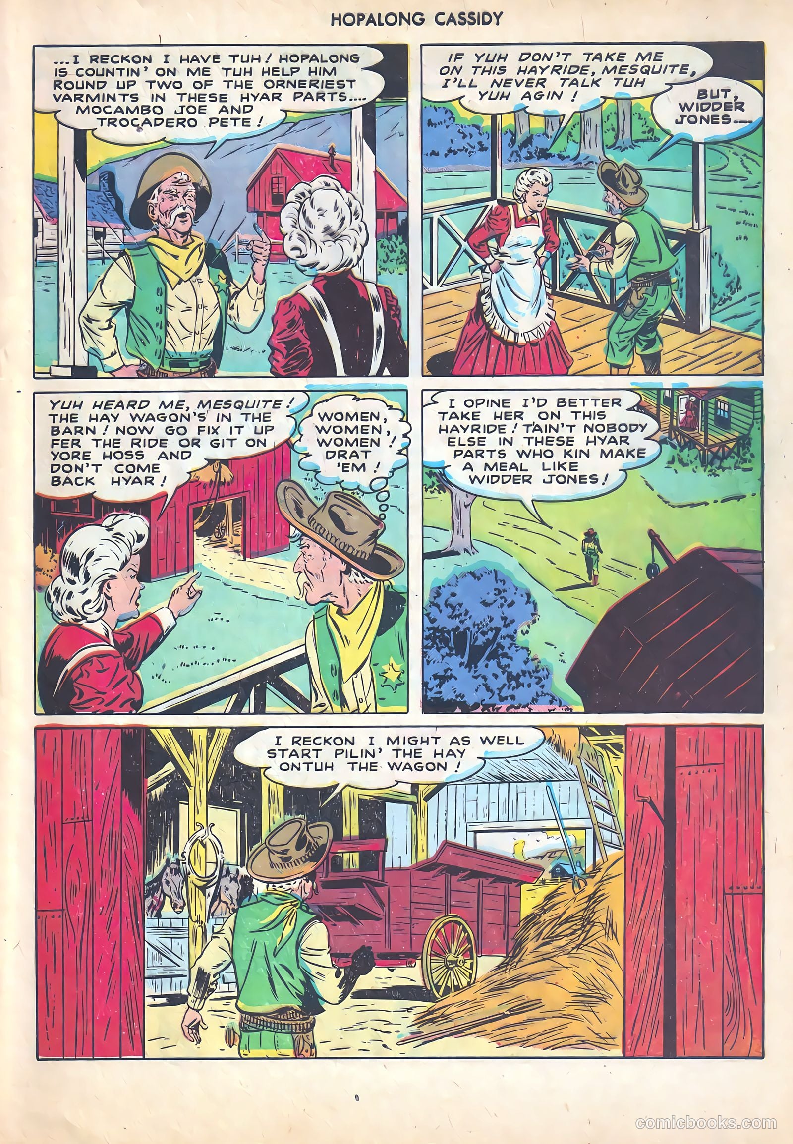 Hopalong Cassidy #23 — page 33 of 52