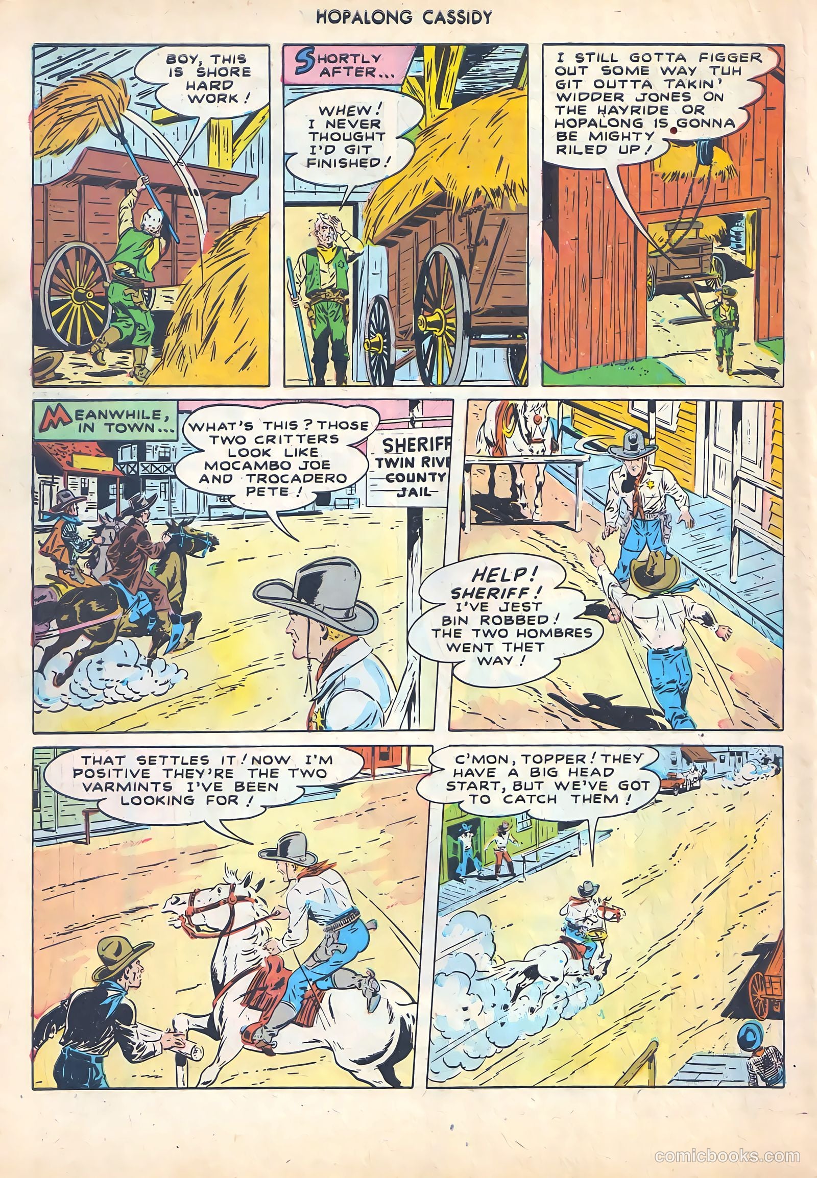 Hopalong Cassidy #23 — page 34 of 52