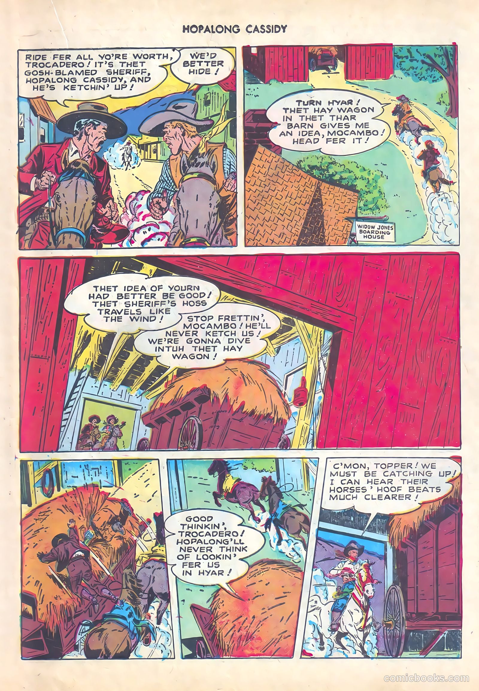 Hopalong Cassidy #23 — page 35 of 52
