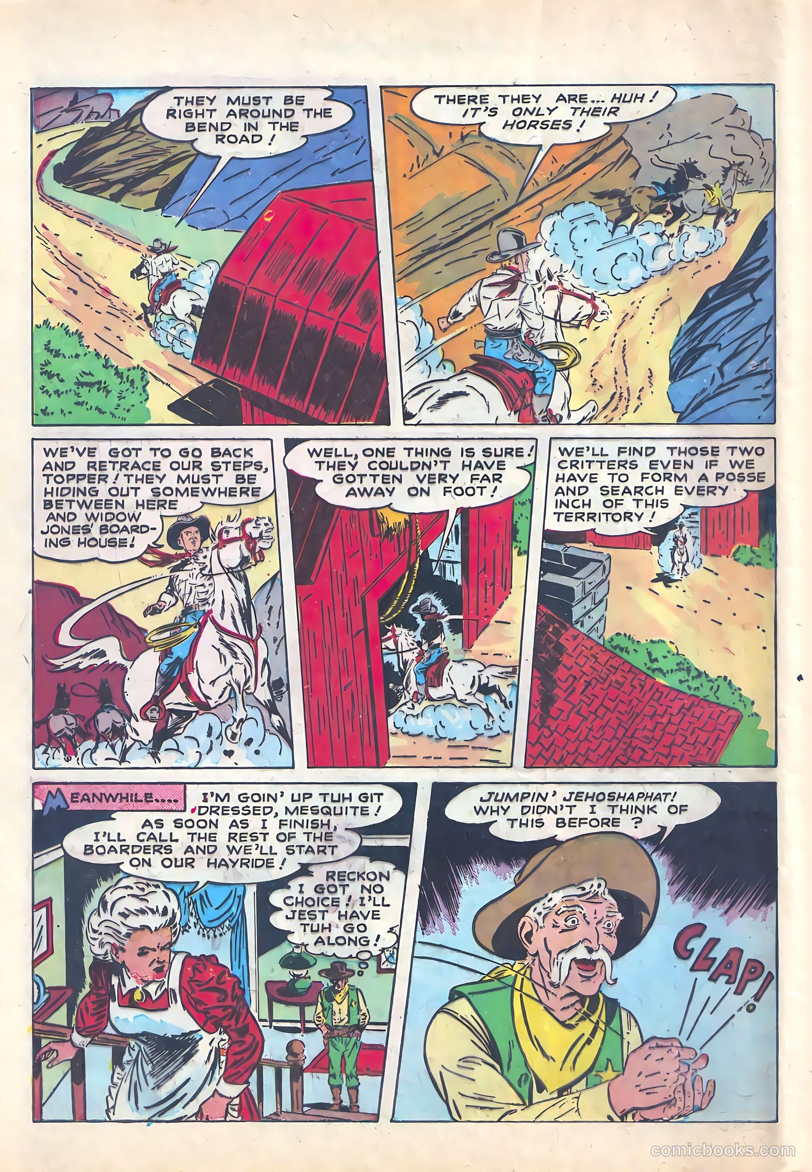 Hopalong Cassidy #23 — page 36 of 52