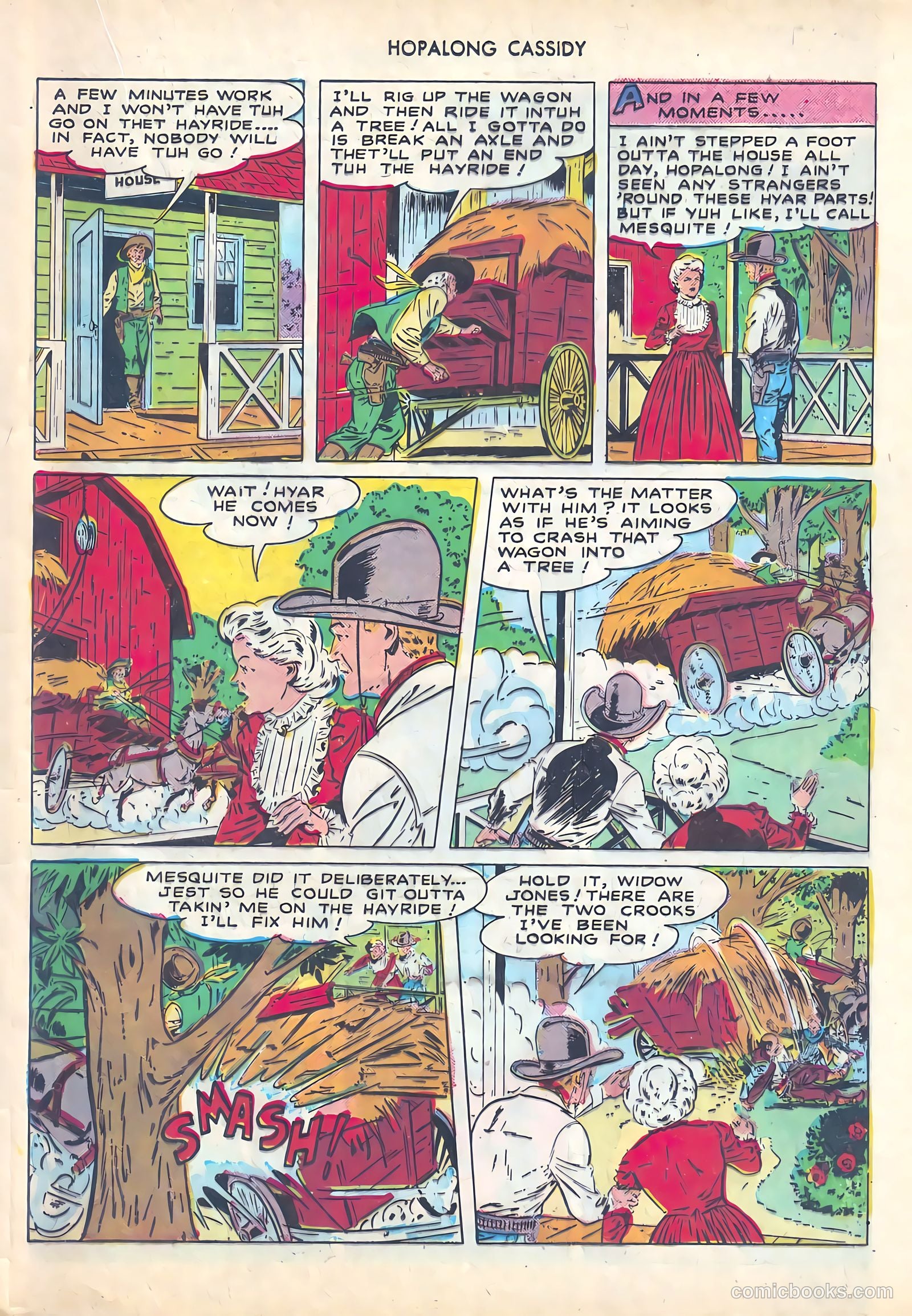Hopalong Cassidy #23 — page 37 of 52